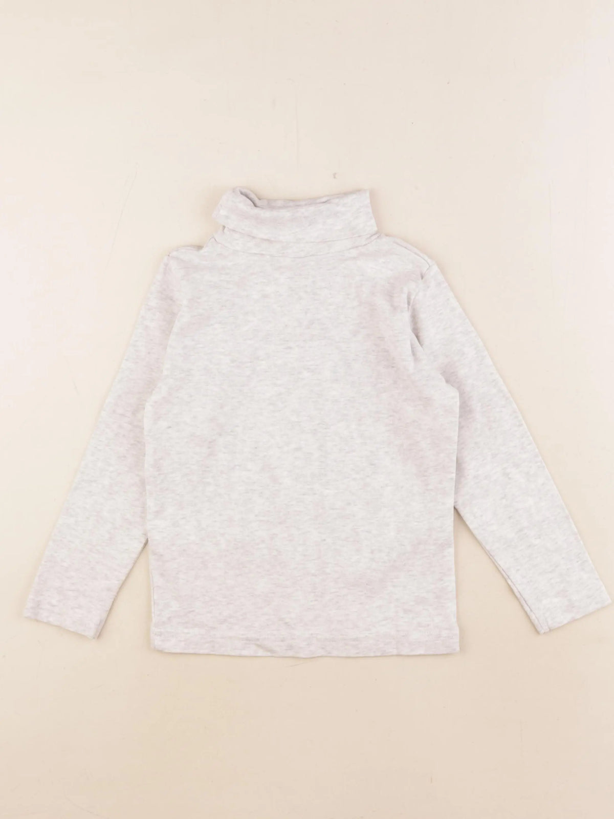 Vertbaudet - sous-pull gris - 5 ans