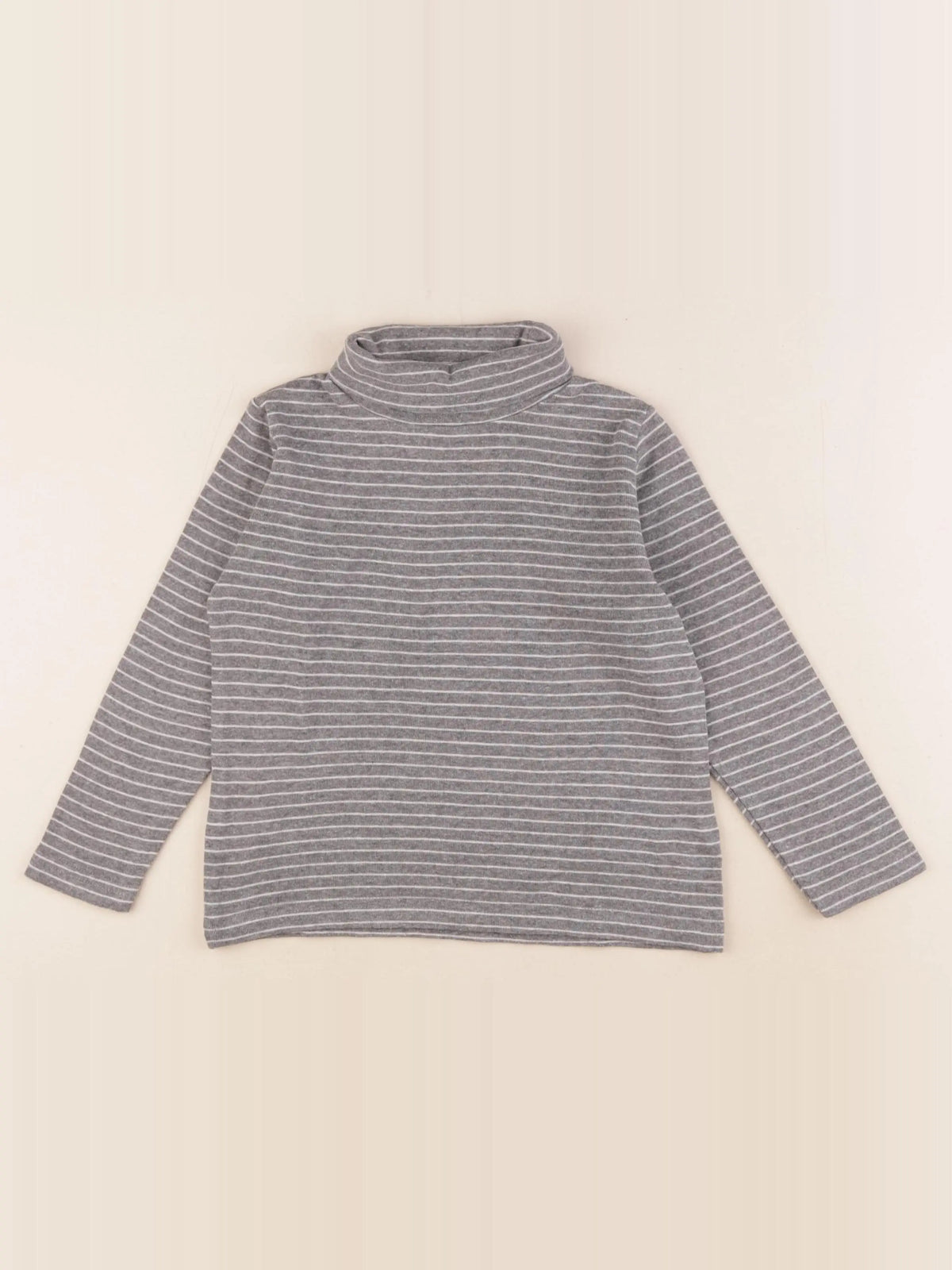 Vertbaudet - sous-pull gris - 5 ans