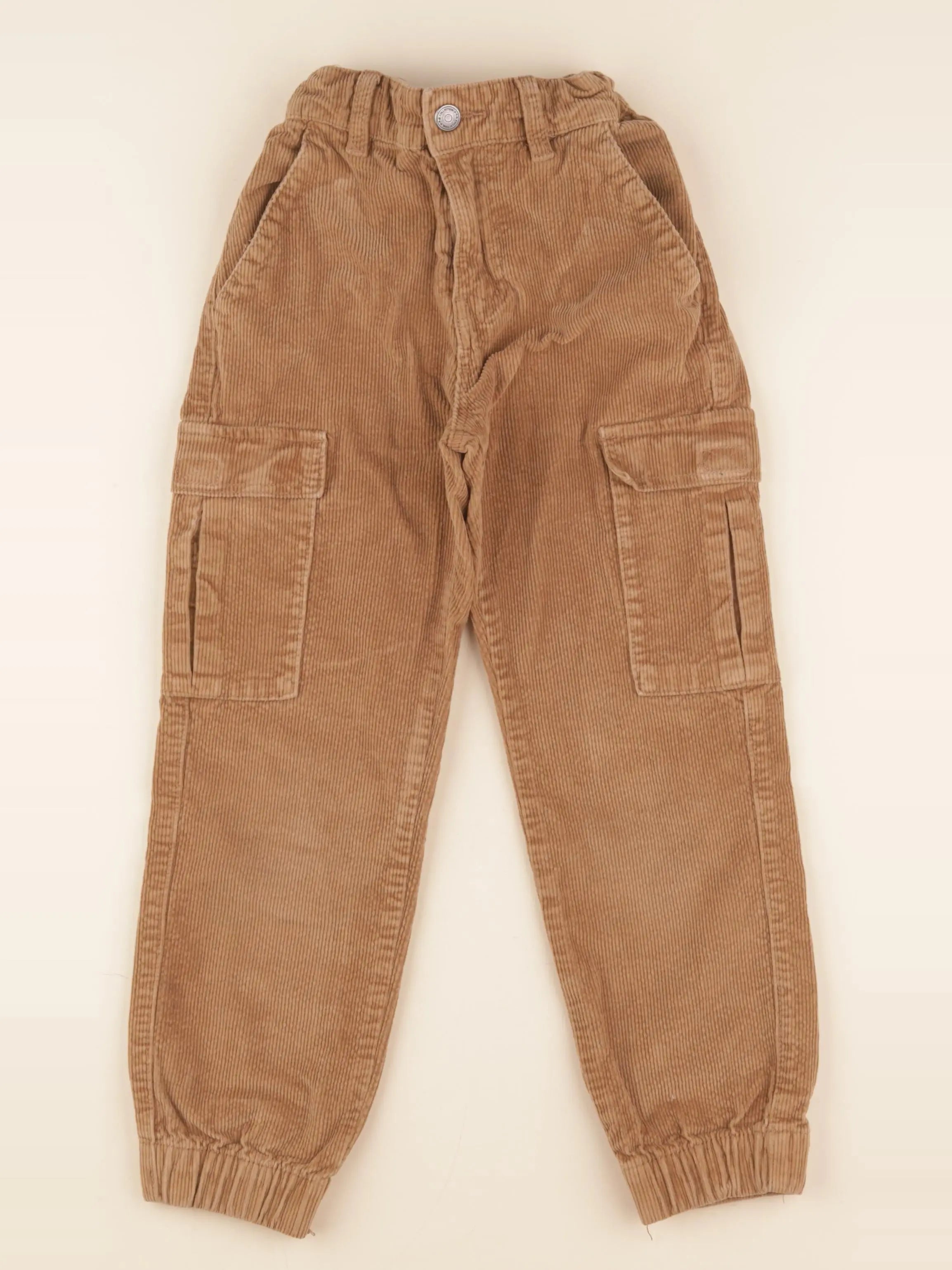 Tape à l'oeil - pantalon marron - 8 ans