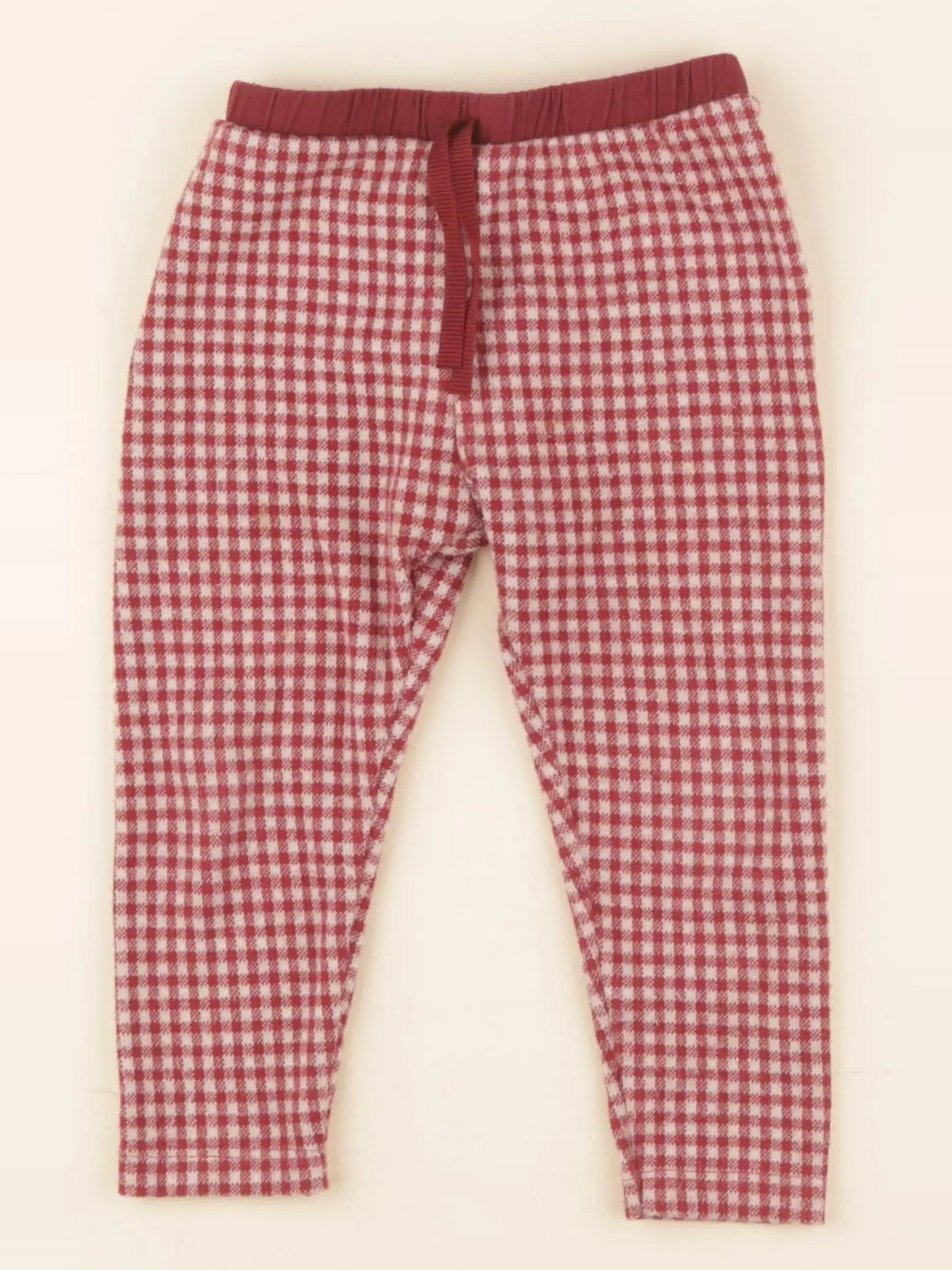 Zara - legging rouge - 18/24 mois