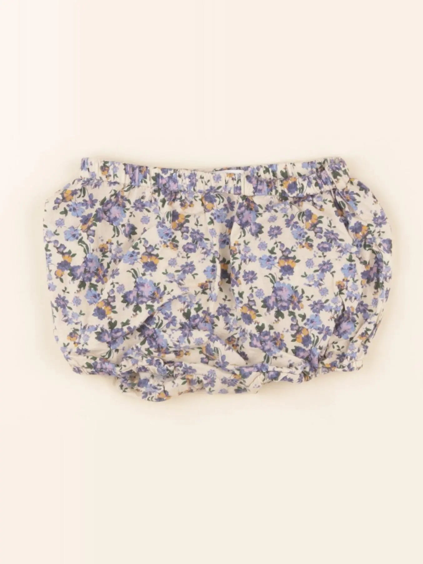 Emile et Ida - bloomer bleu, beige - 18 mois