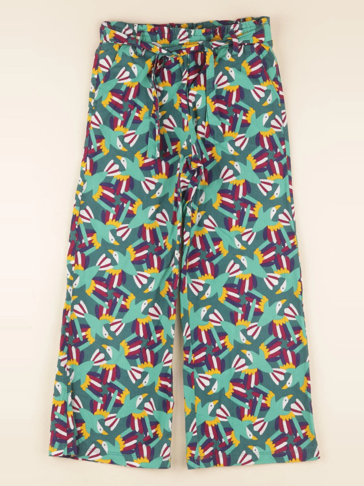 Okaidi - pantalon multicolore - 8 ans