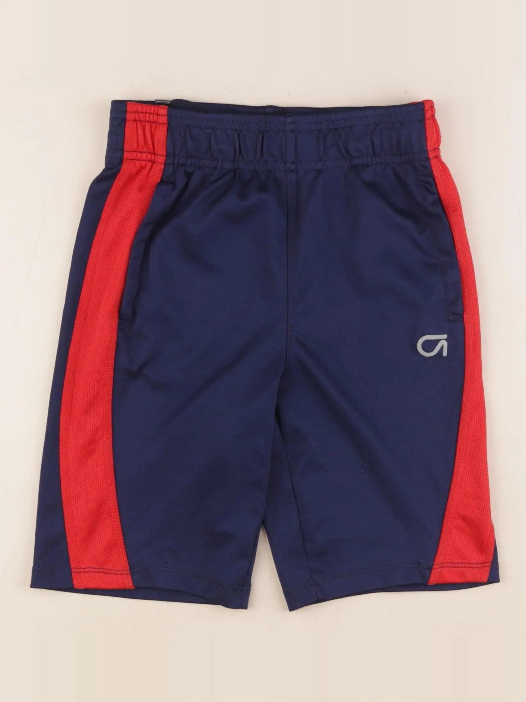 GAP - short bleu - 6/7 ans
