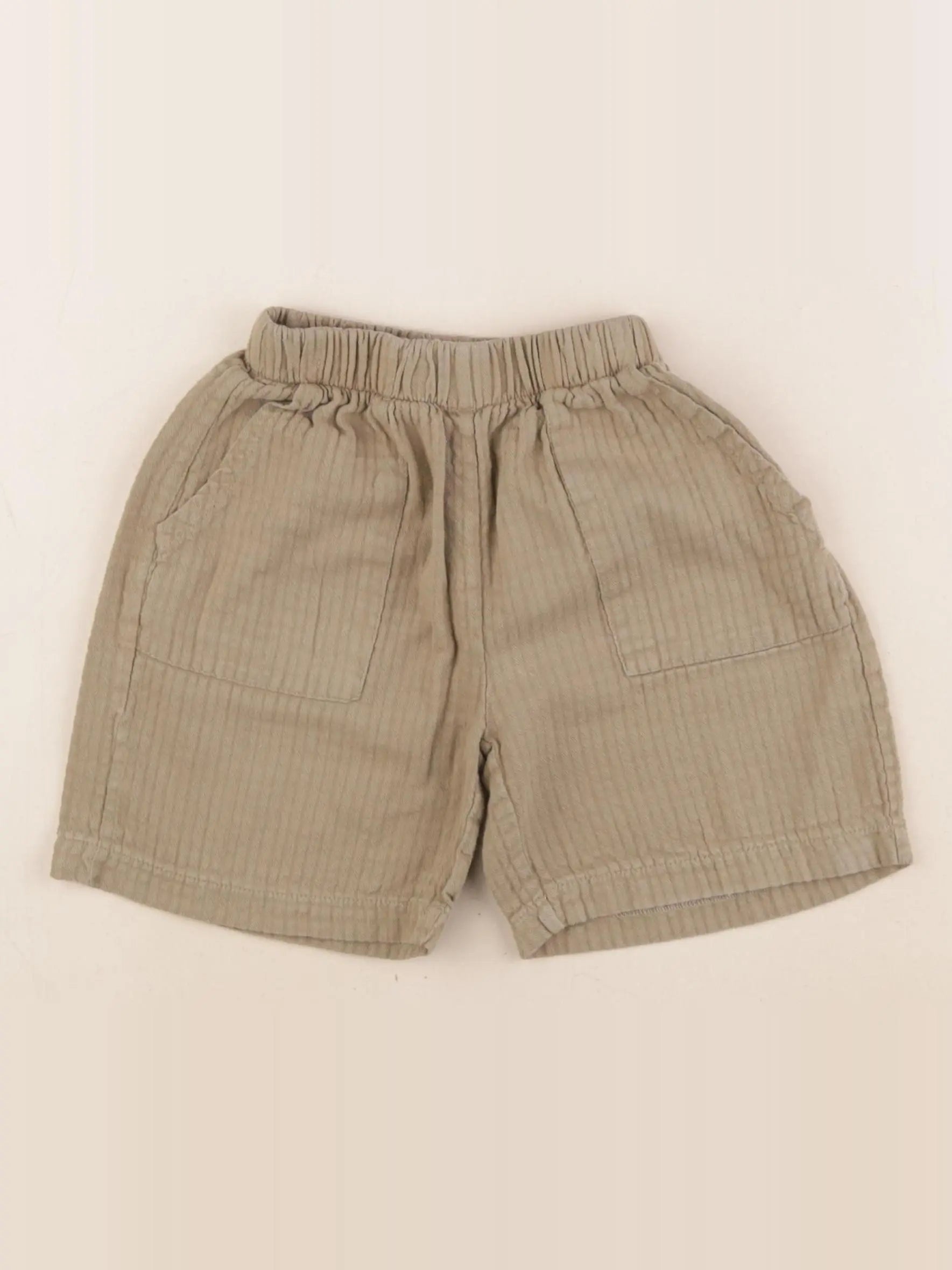 Zara - short bleu, vert - 6 ans