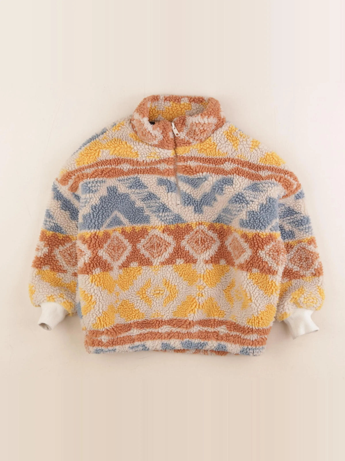 Zara - veste multicolore - 3/4 ans
