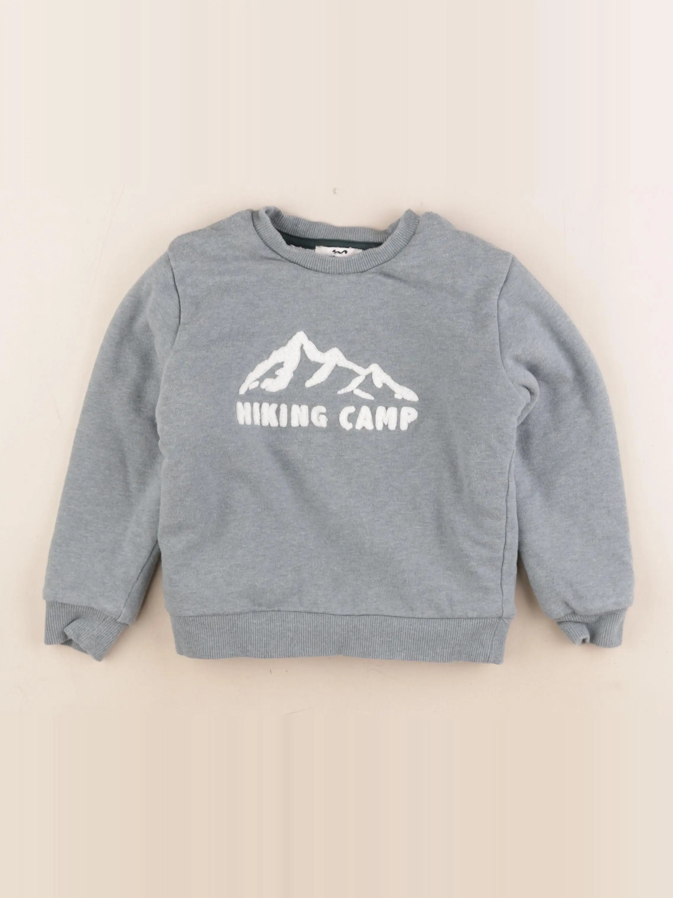 Cyrillus - sweat vert - 6 ans