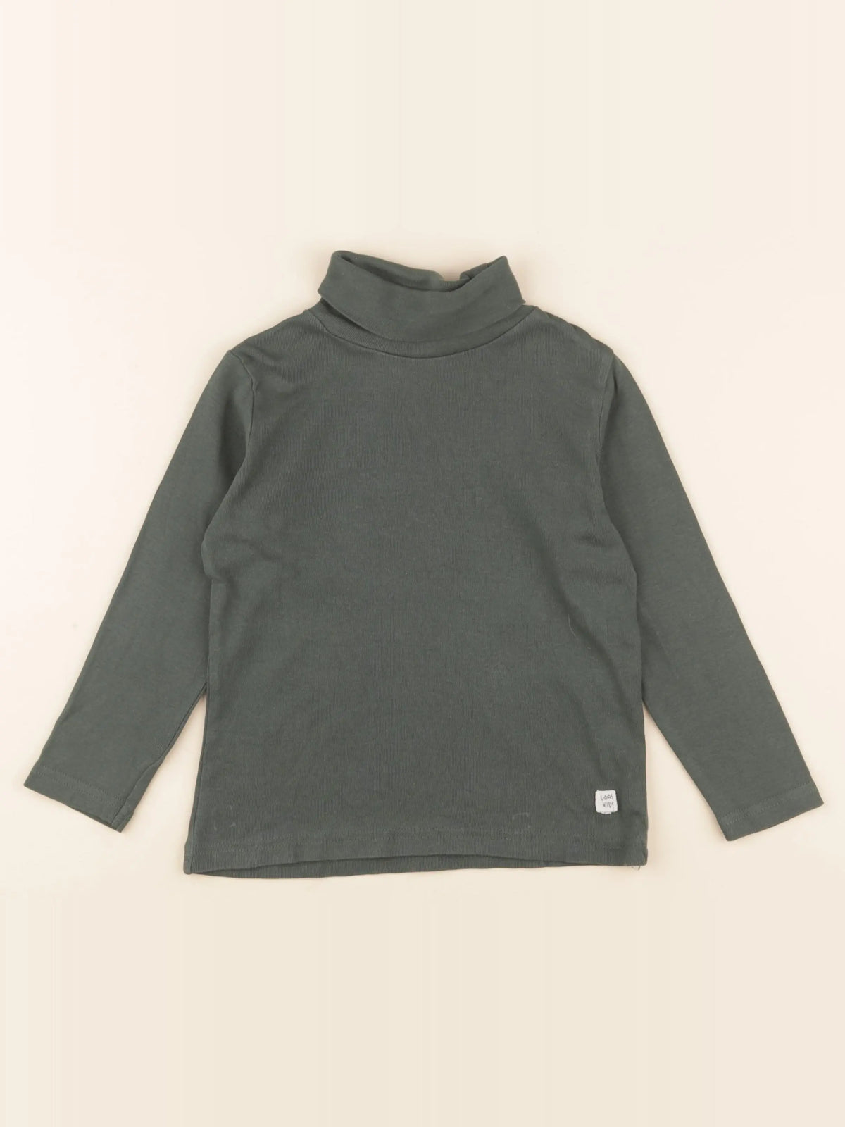 Vertbaudet - maillot de corps vert - 5 ans