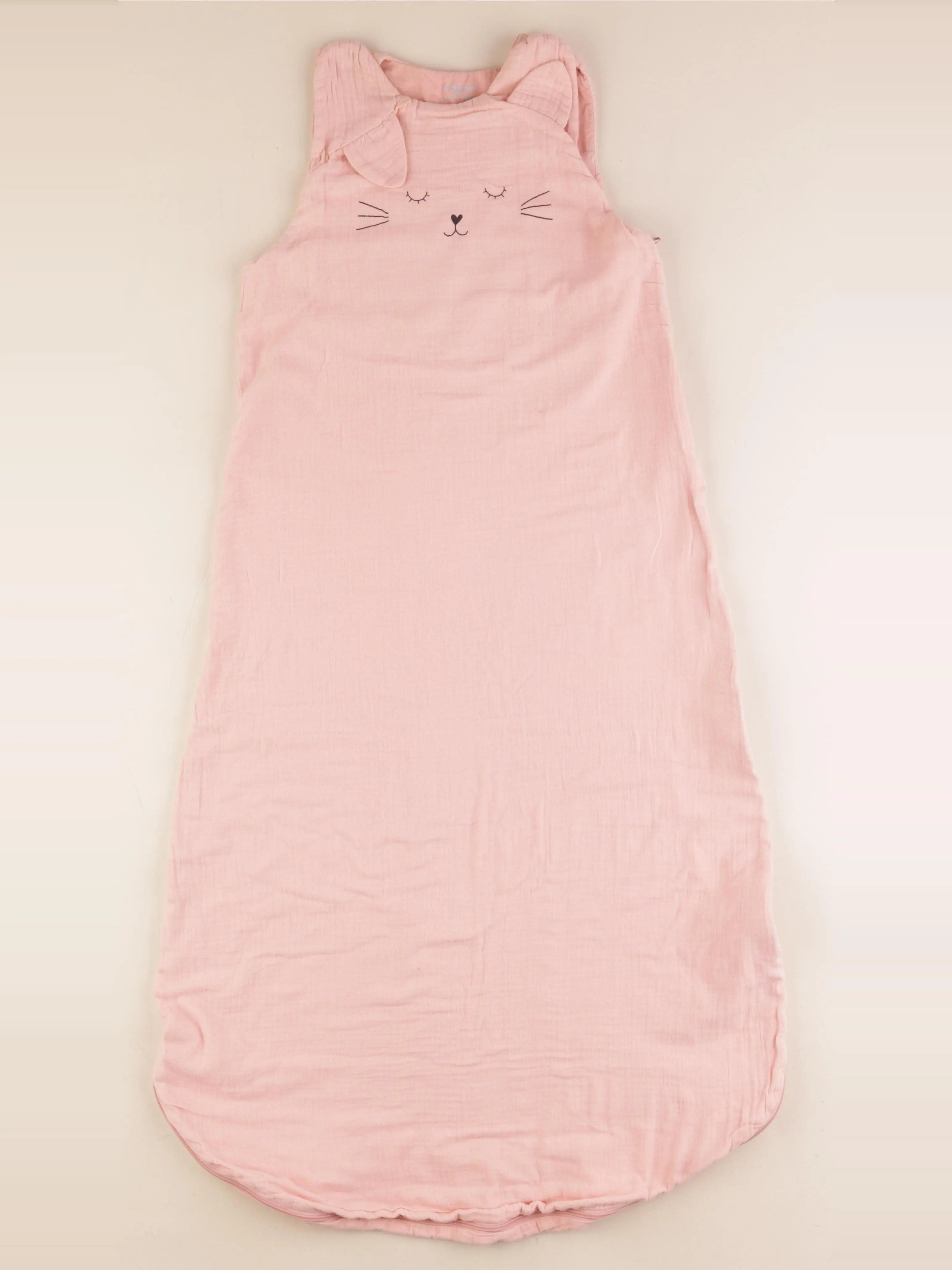 Vertbaudet - gigoteuse rose - 6/36 mois
