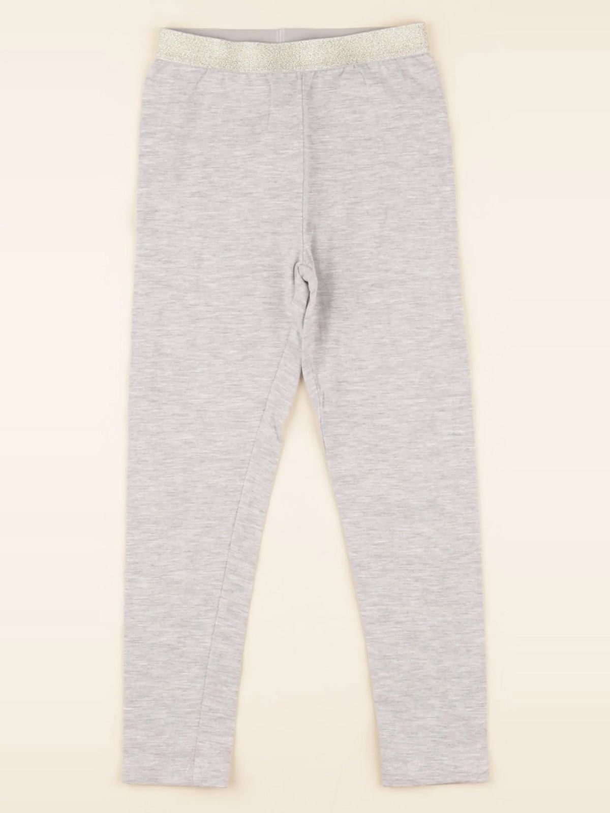 Vertbaudet - legging gris - 5 ans