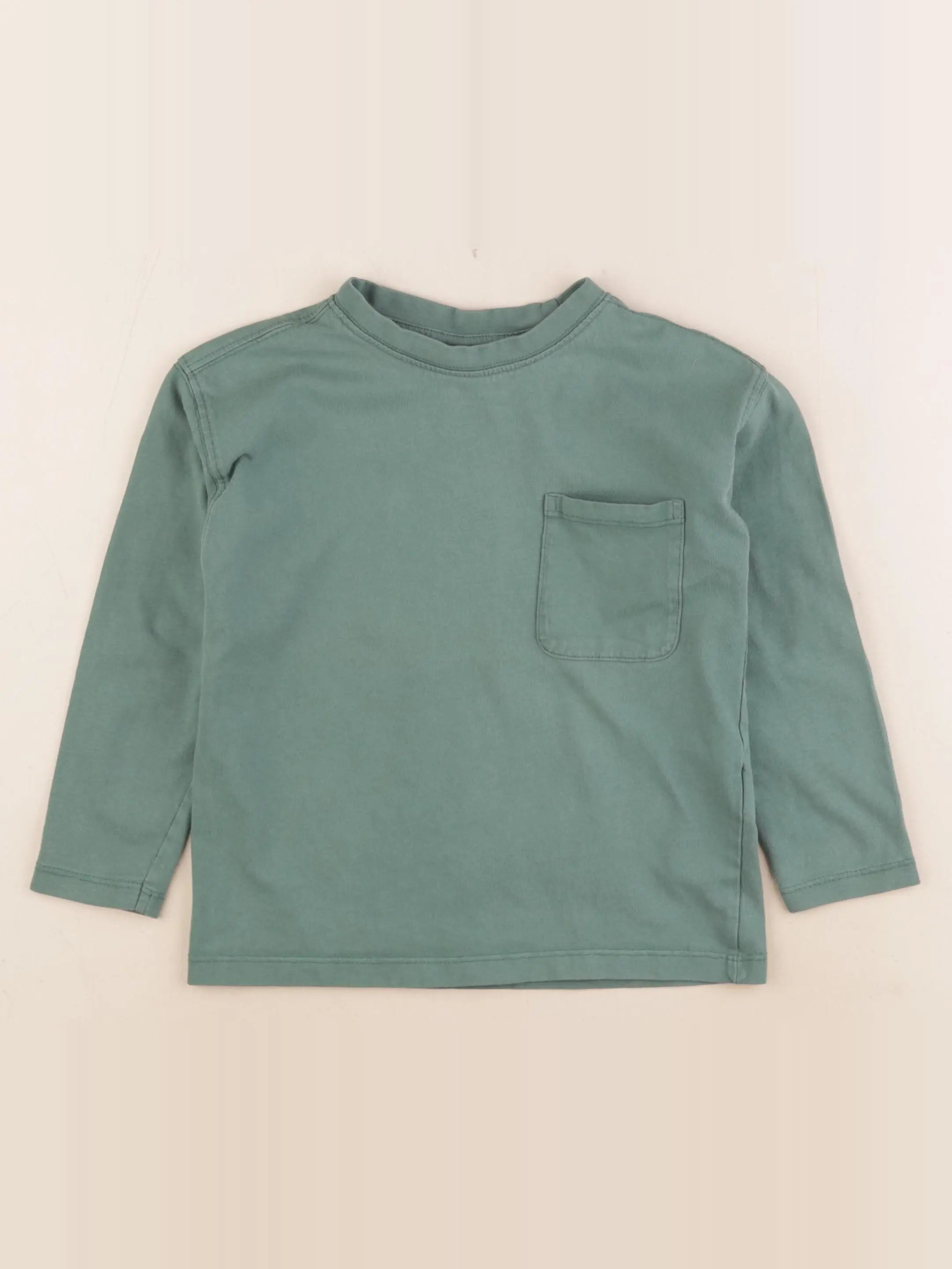 Zara - tee-shirt vert - 5 ans