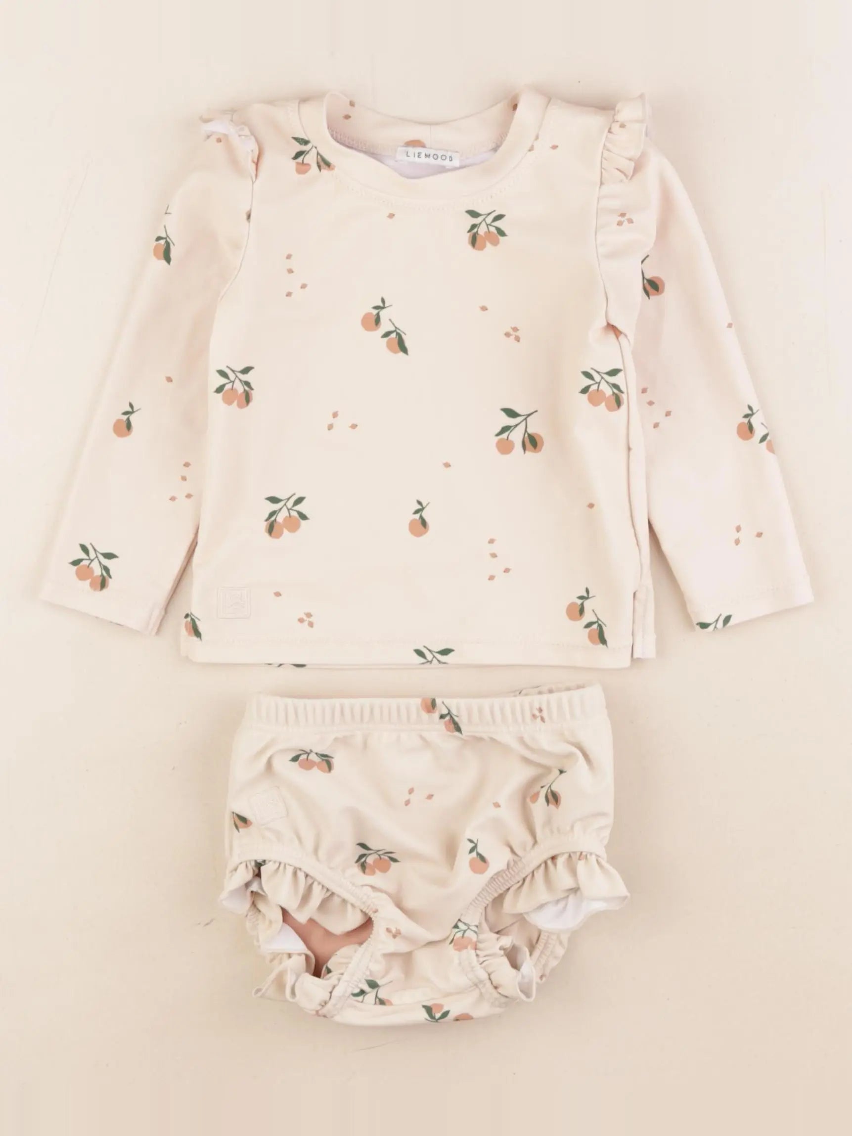 Liewood - maillot de bain beige - 12 mois