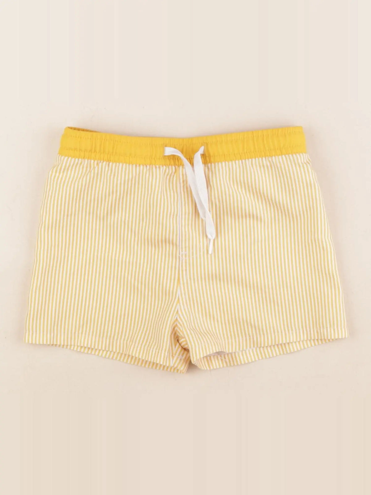 Boutchou - maillot de bain jaune - 36 mois