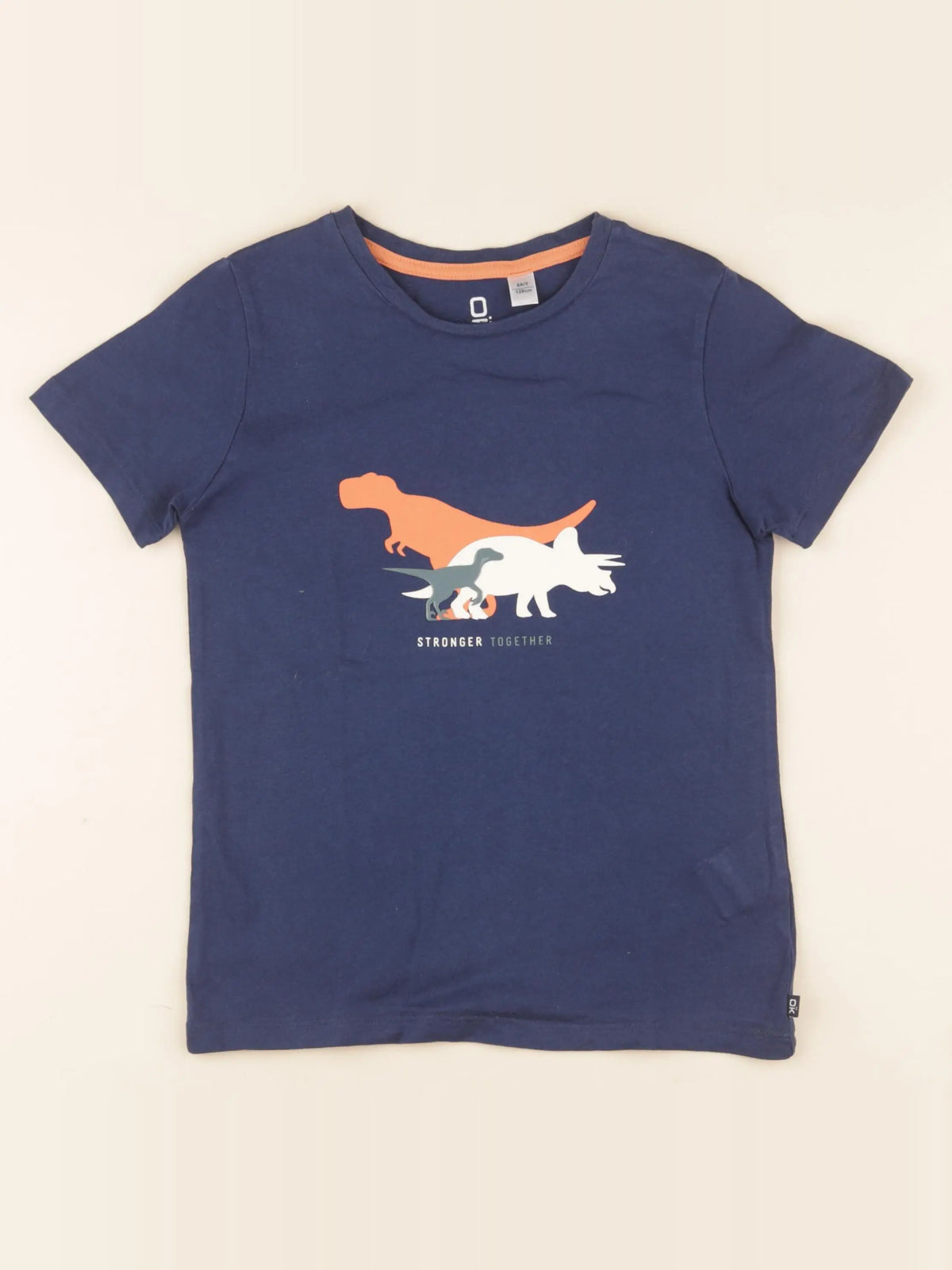 Okaidi - tee-shirt bleu - 8 ans