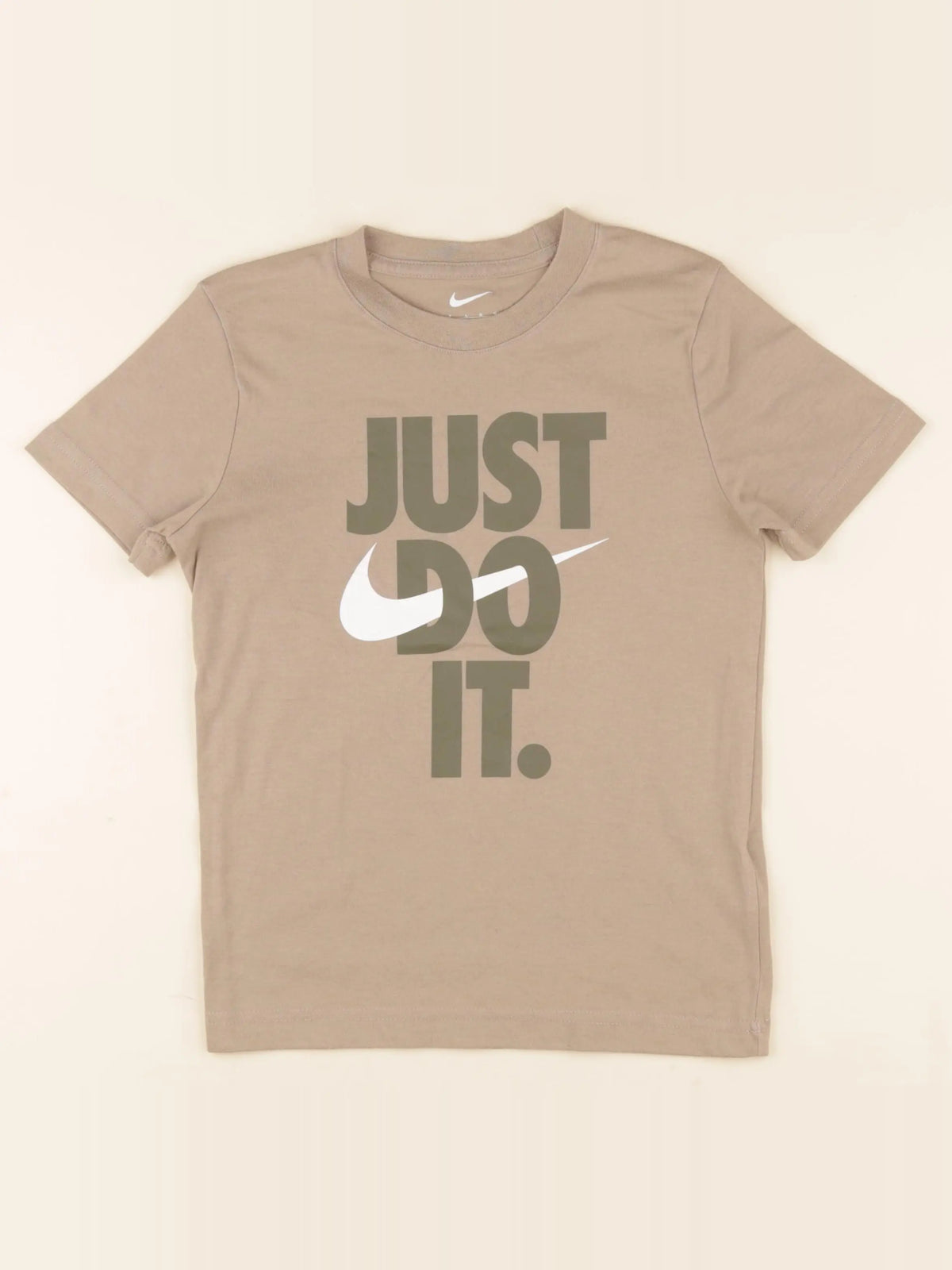 Nike - tee-shirt marron - 6 ans