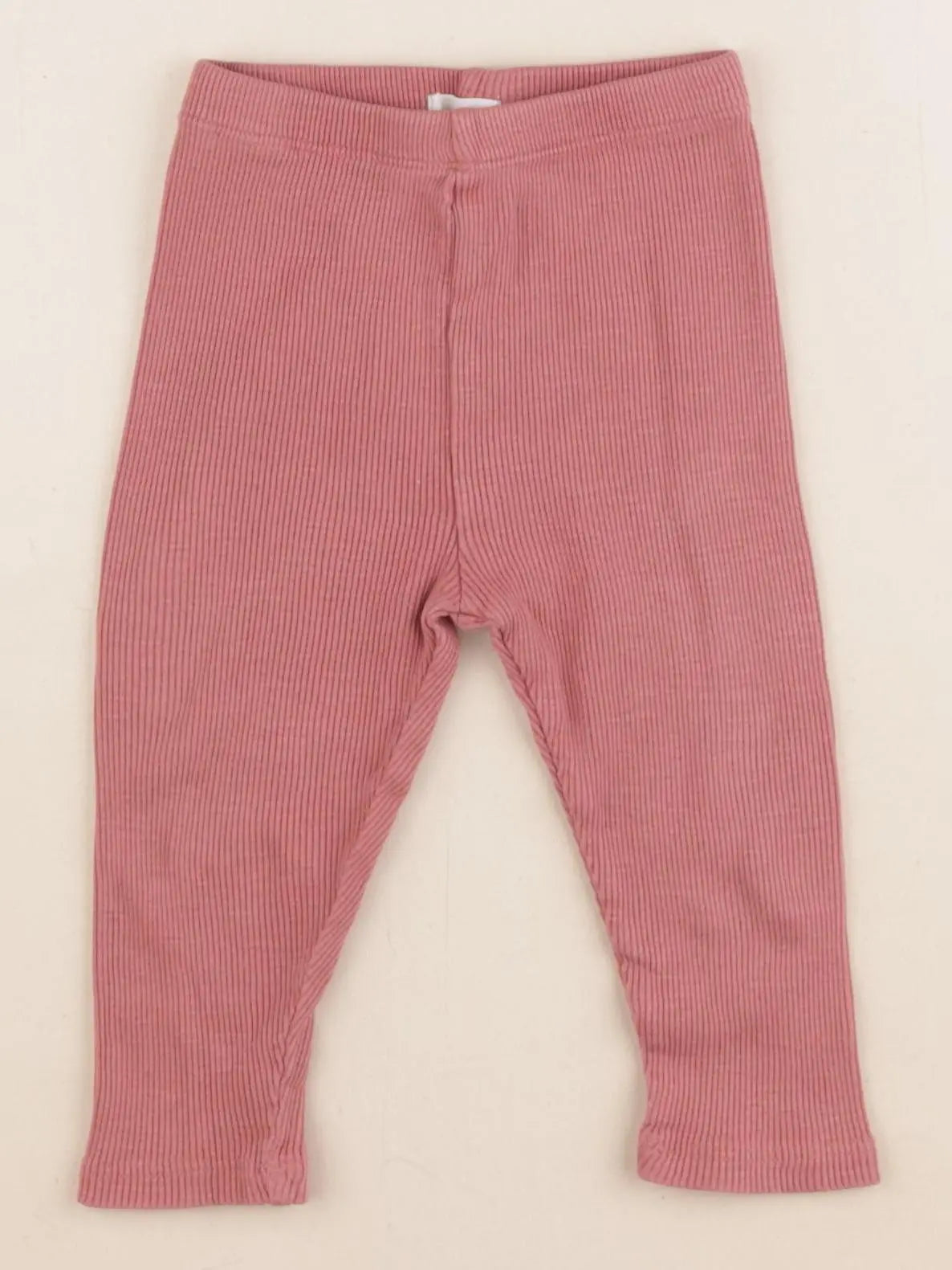 Vertbaudet - legging rose - 12 mois