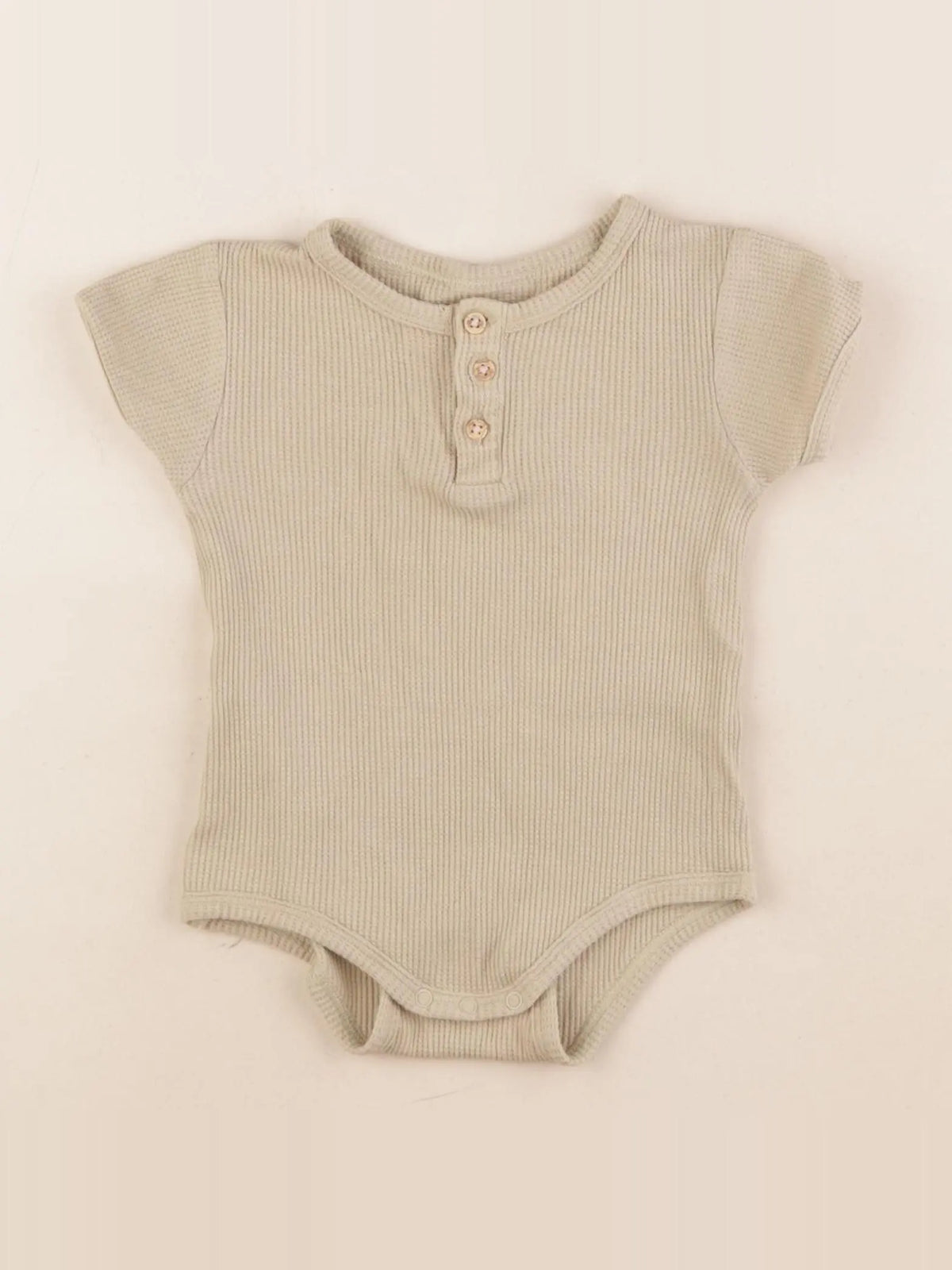 Vertbaudet - body vert - 18 mois