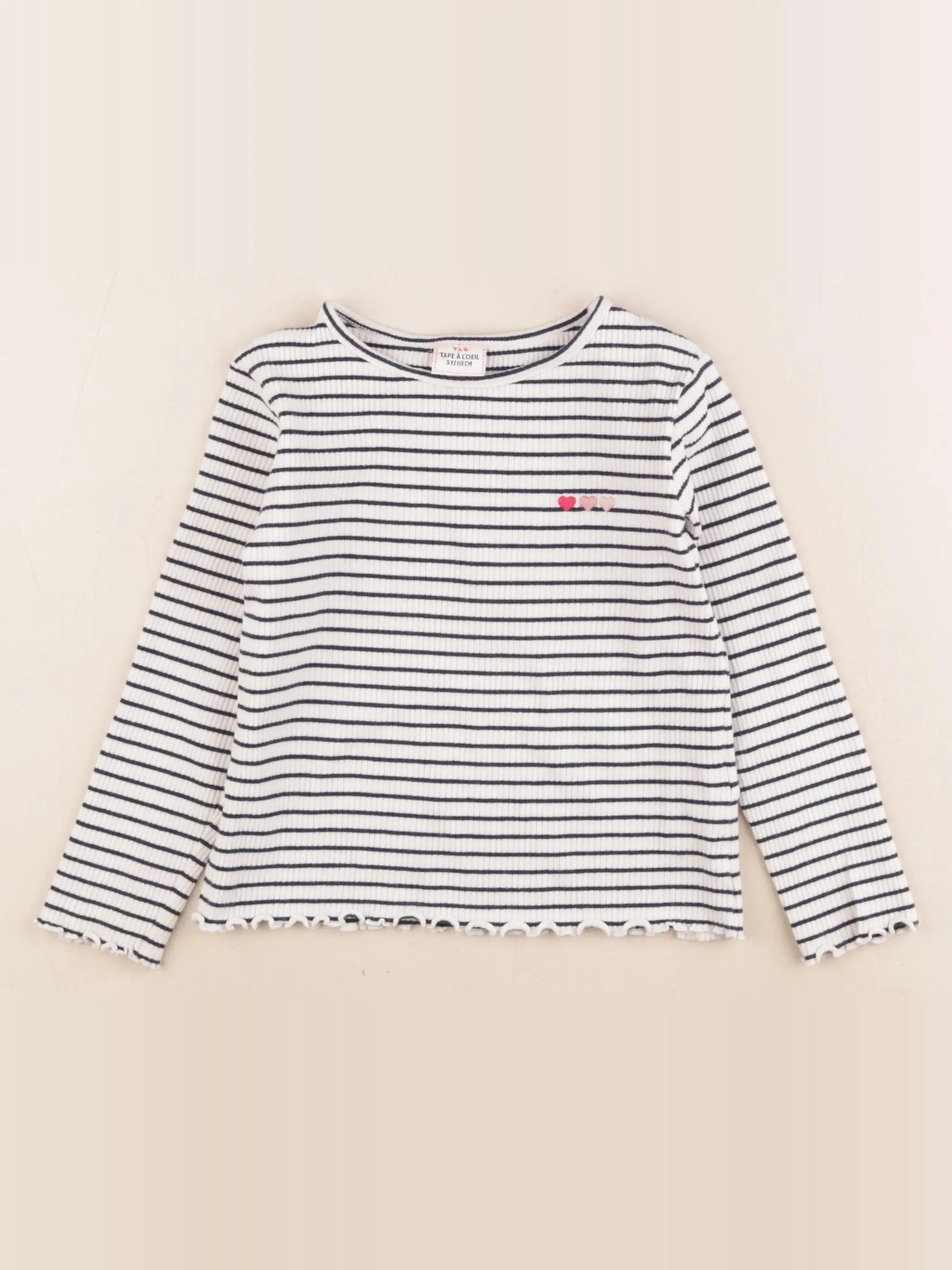 Tape à l'oeil - tee-shirt bleu - 5 ans