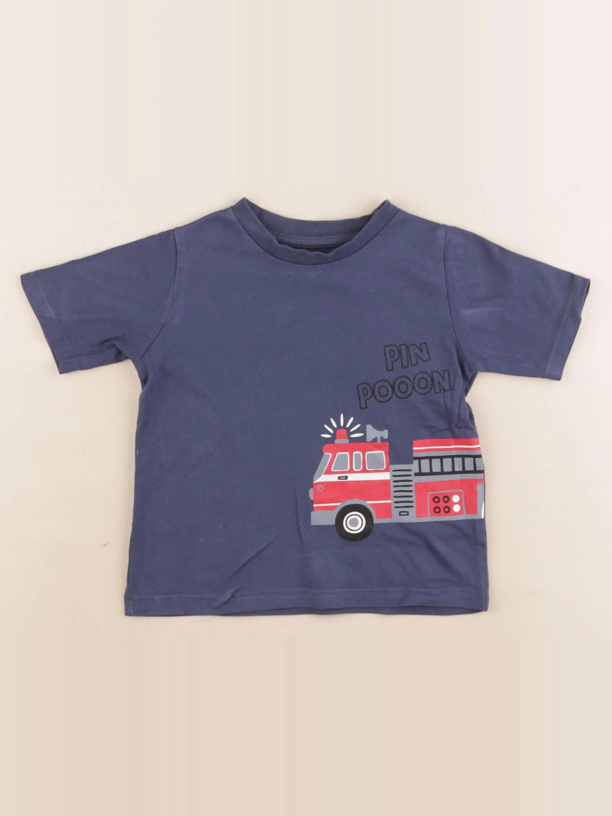 Vertbaudet - tee-shirt bleu - 3 ans