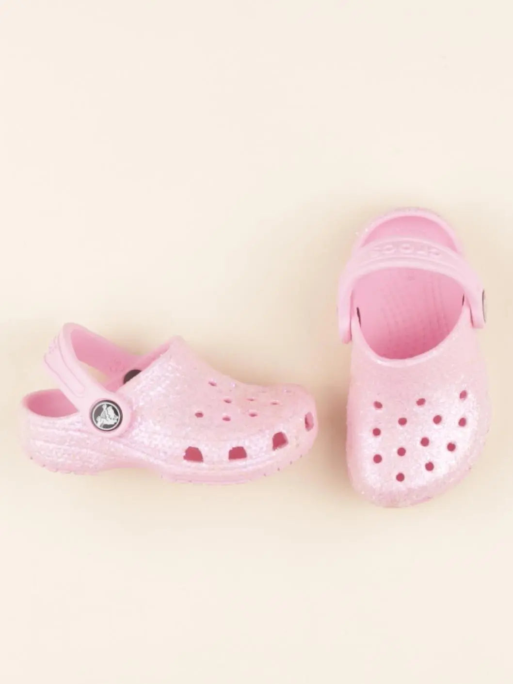 Crocs - sandales rose - pointure 22/23