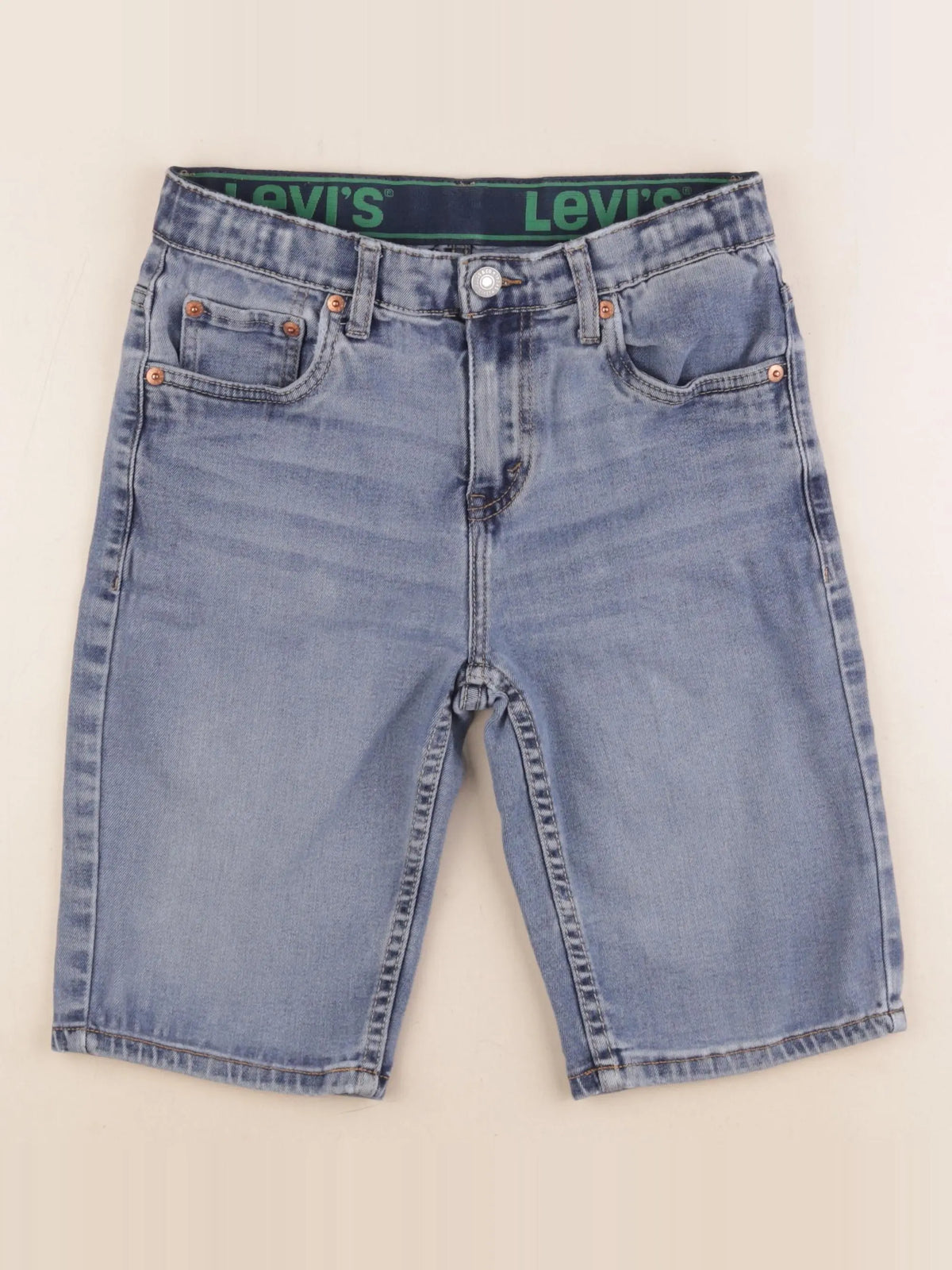 Levi's - short bleu - 14 ans