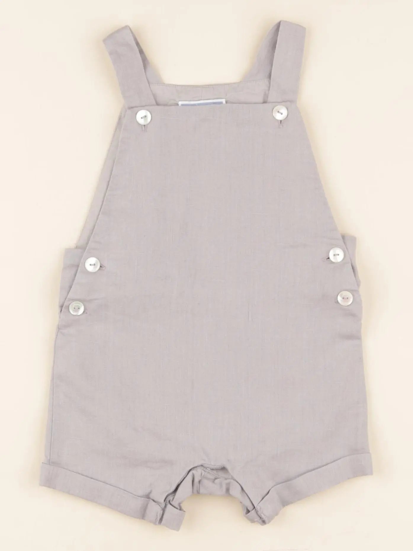 Jacadi - salopette gris - 12 mois