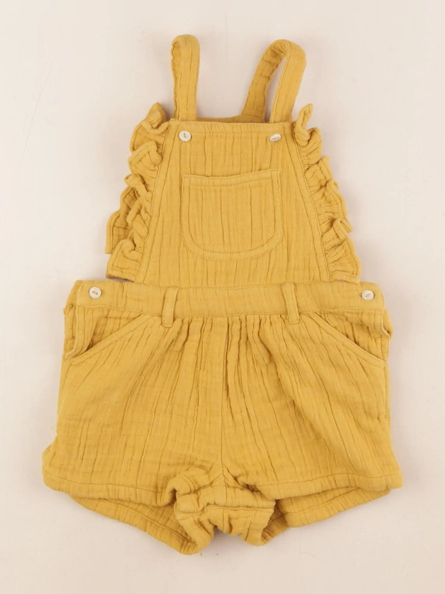 Boutchou - salopette jaune - 18 mois