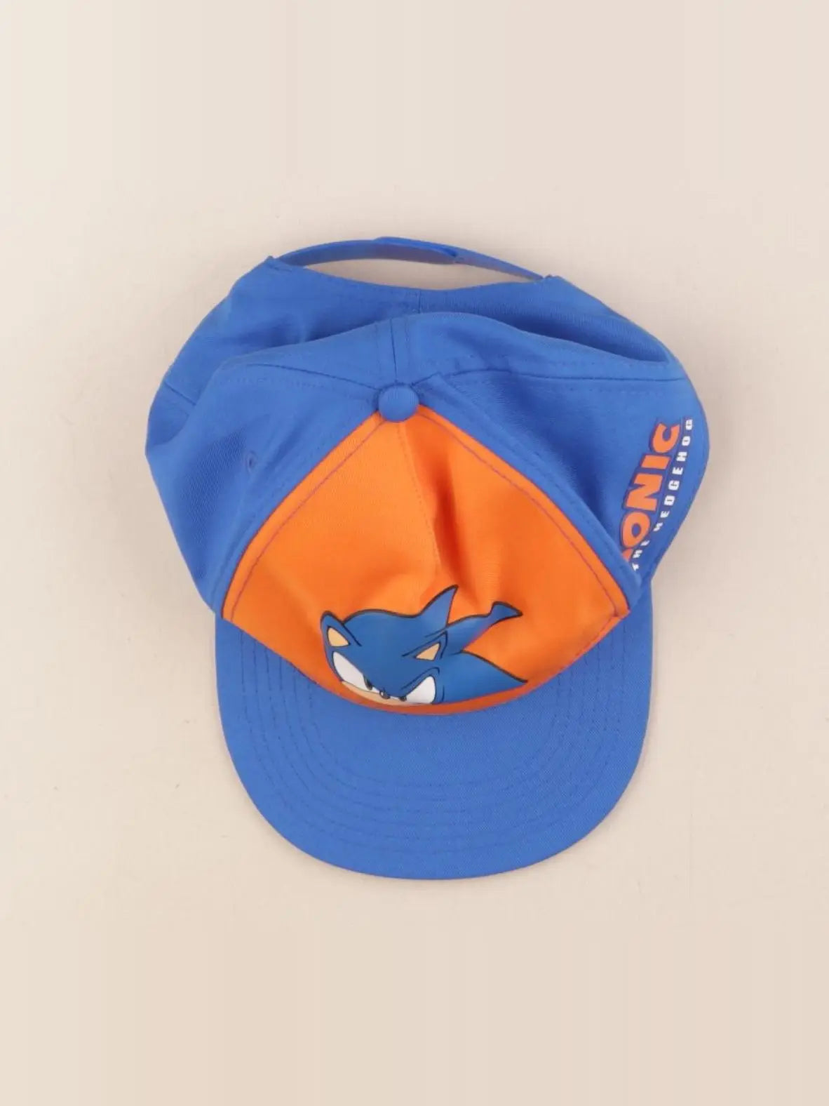 H&M - casquette bleu, orange - 3/7 ans