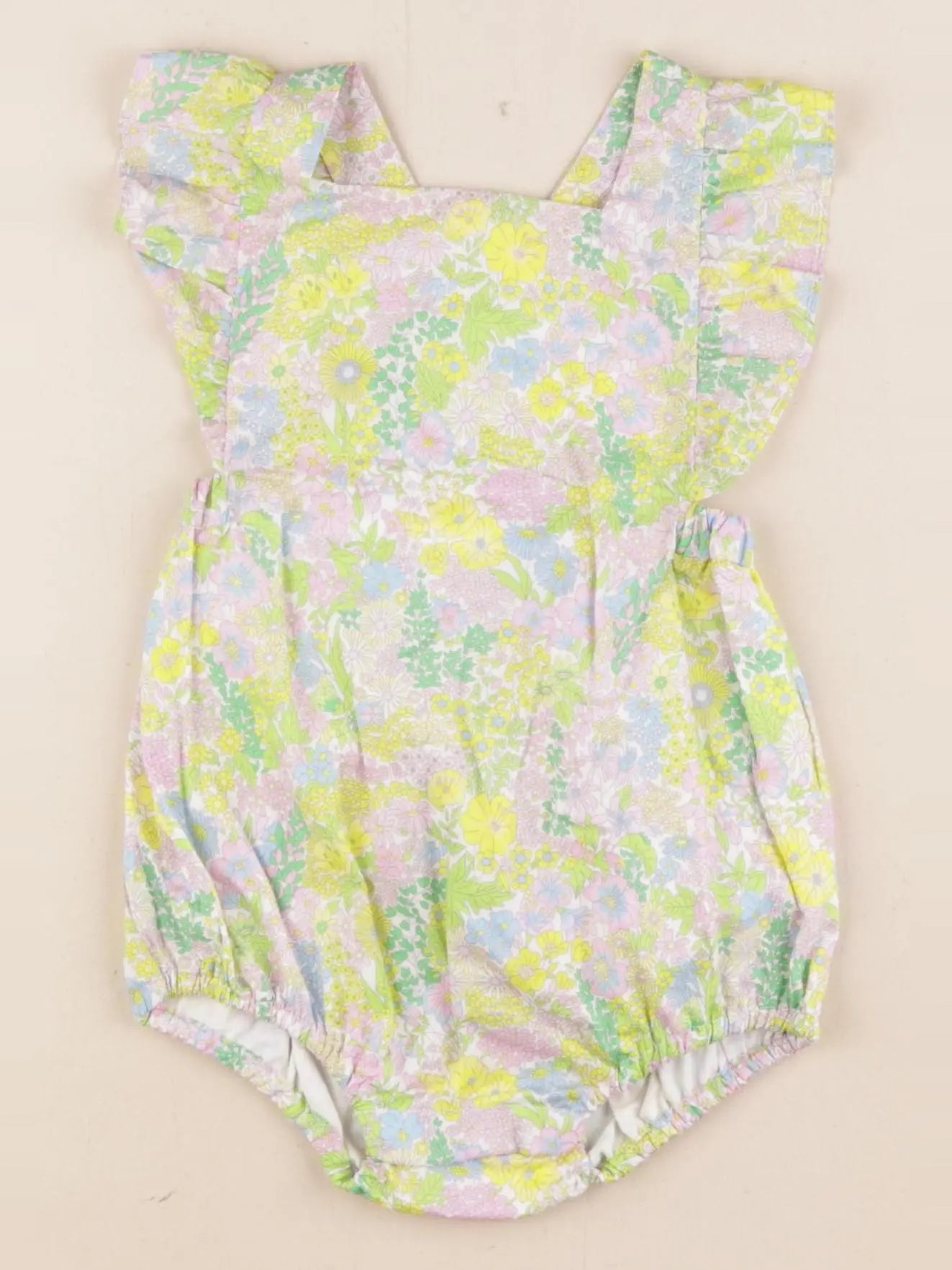 Jacadi - combinaison multicolore - 12 mois