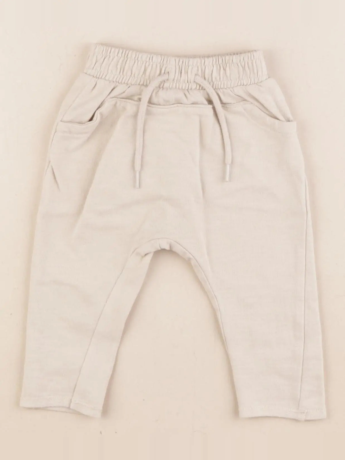 Vertbaudet - pantalon beige - 3 mois