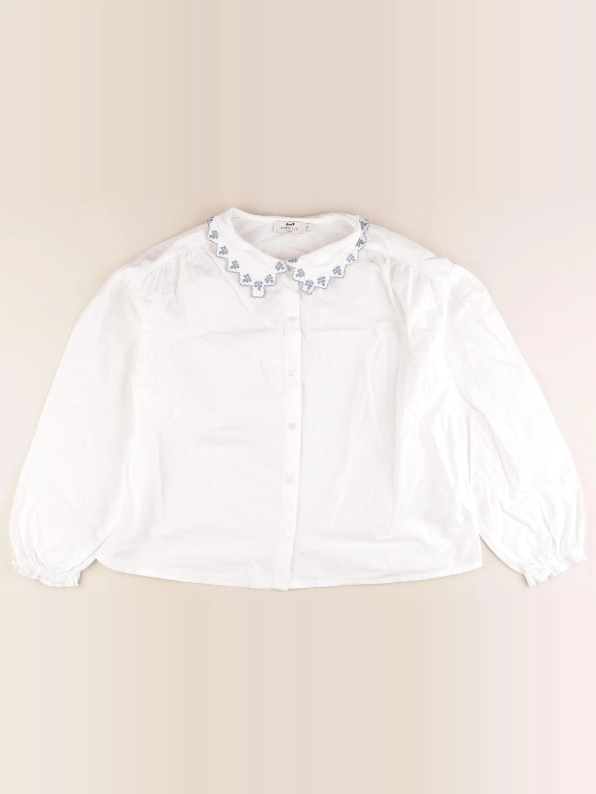 Cyrillus - chemise blanc - 12 ans