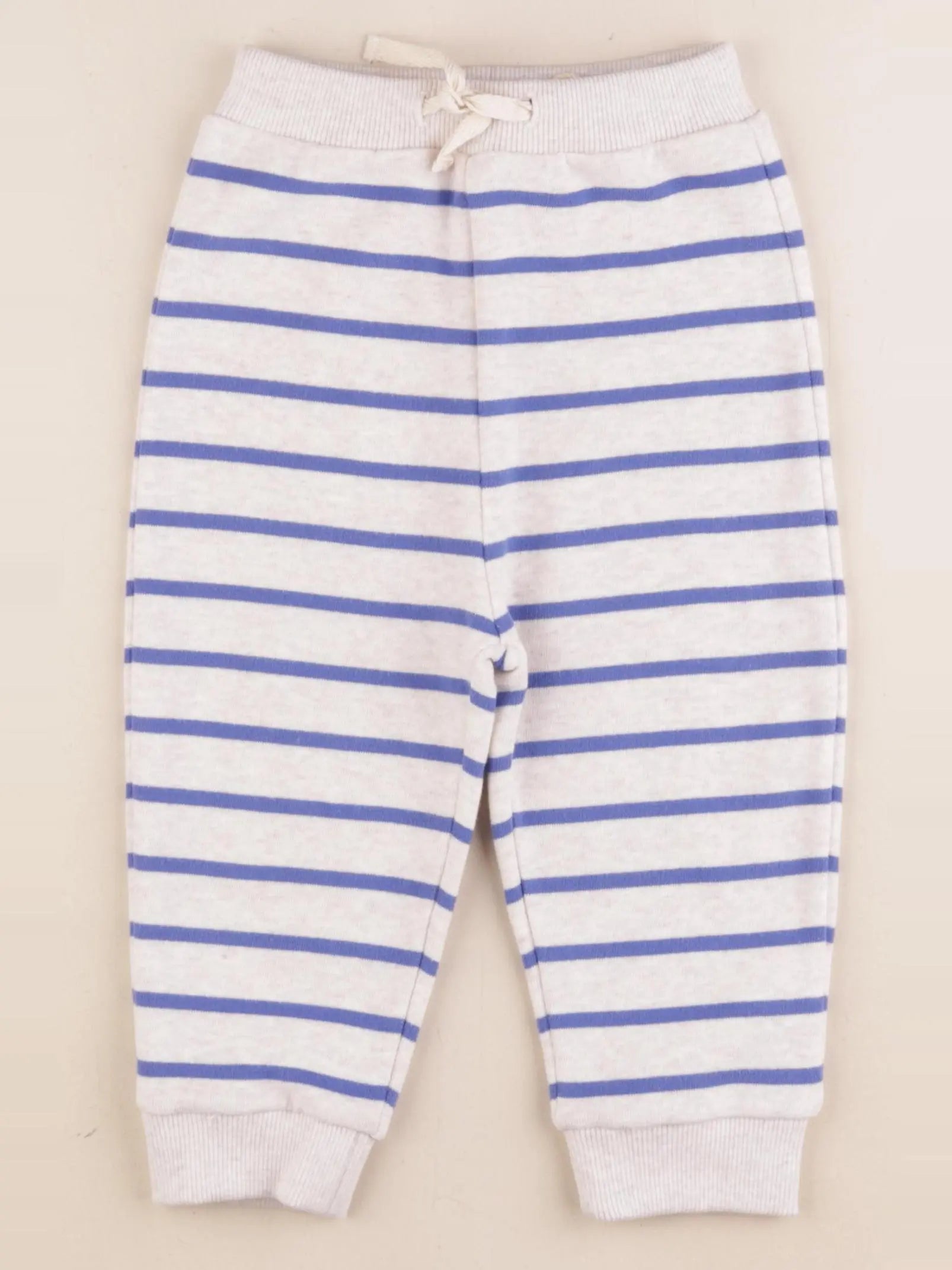 Wander & Wonder - jogging blanc, bleu - 18/24 mois