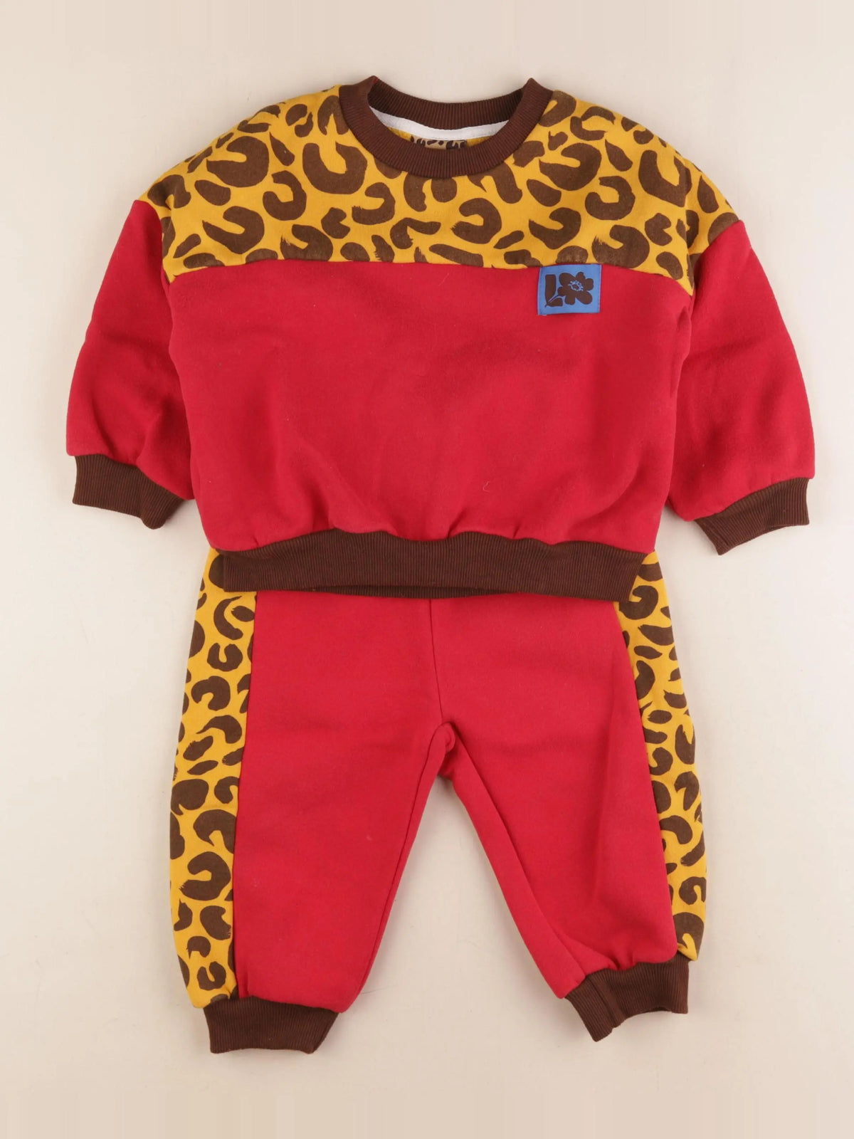 Gamin gamine - ensemble multicolore - 2 ans