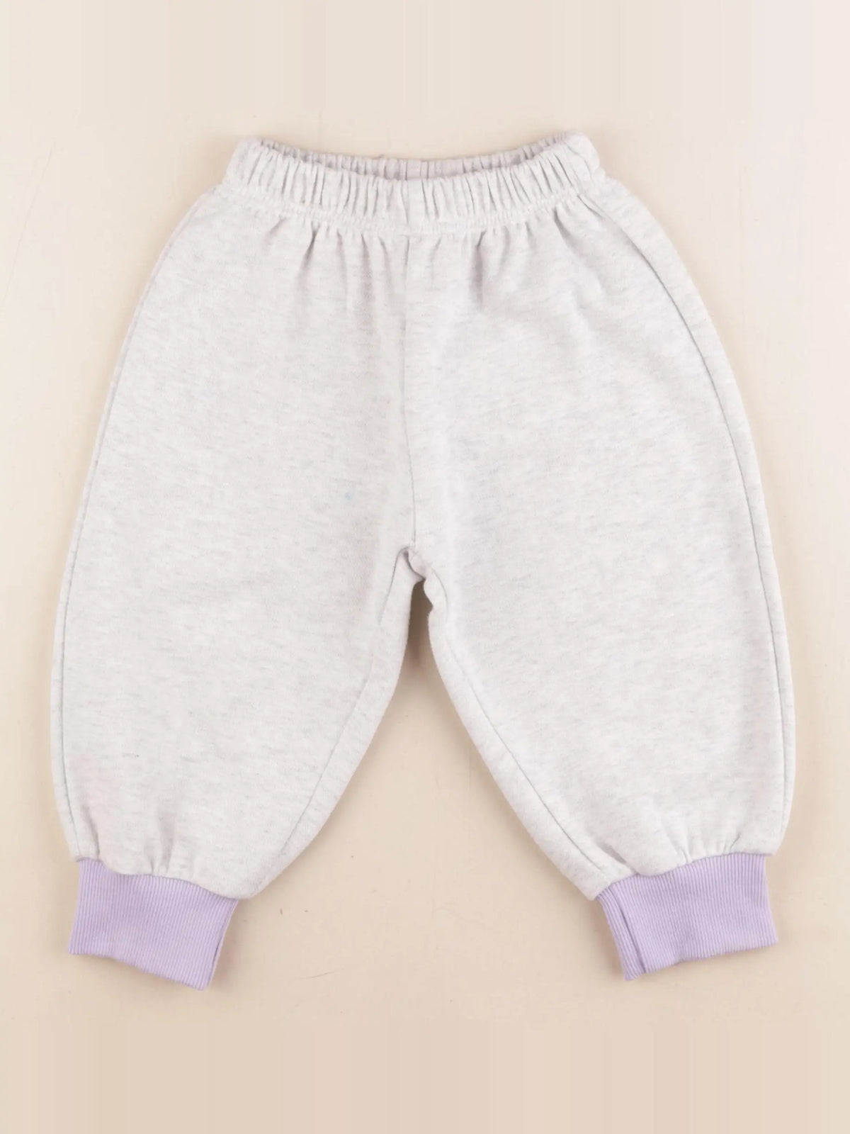 Gamin gamine - pantalon gris - 2 ans