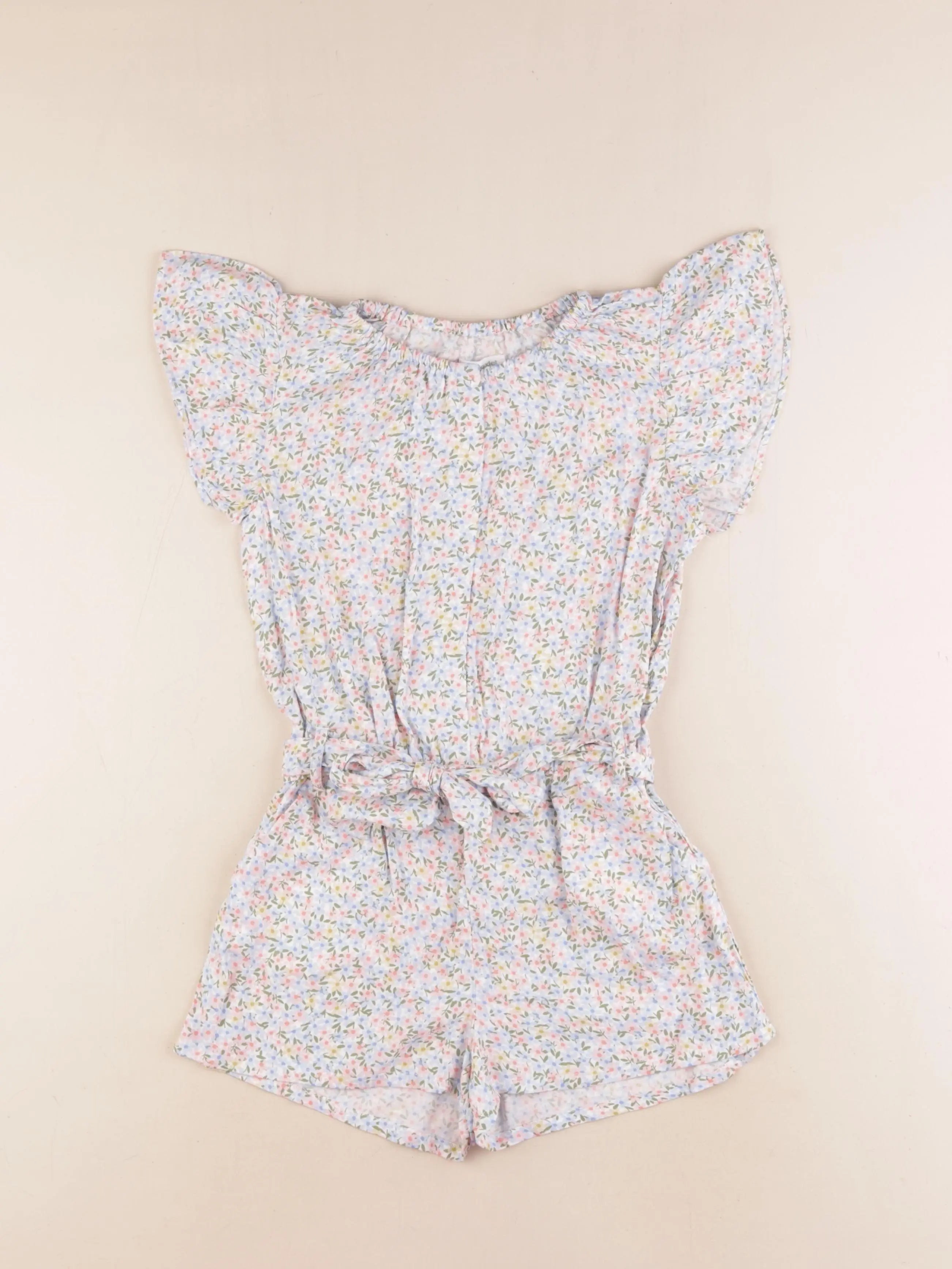 Vertbaudet - combinaison multicolore - 8 ans