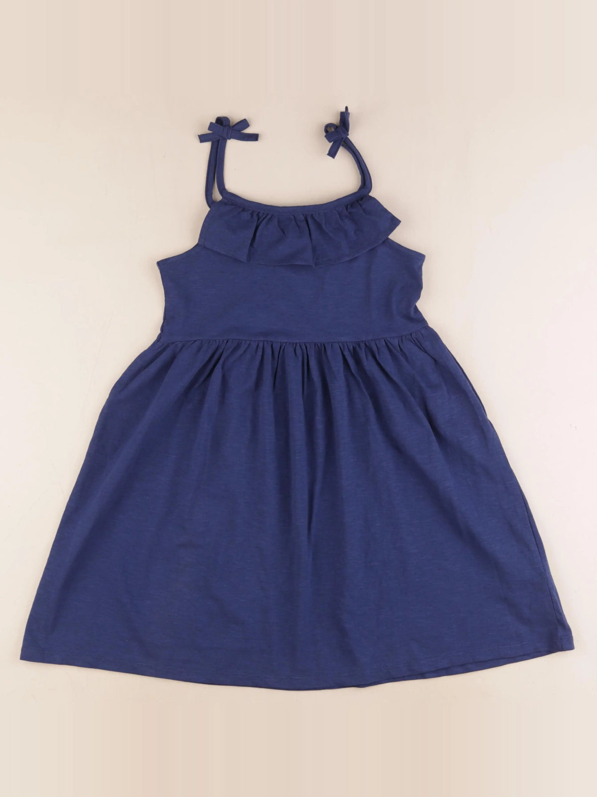 Vertbaudet - robe bleu - 8 ans