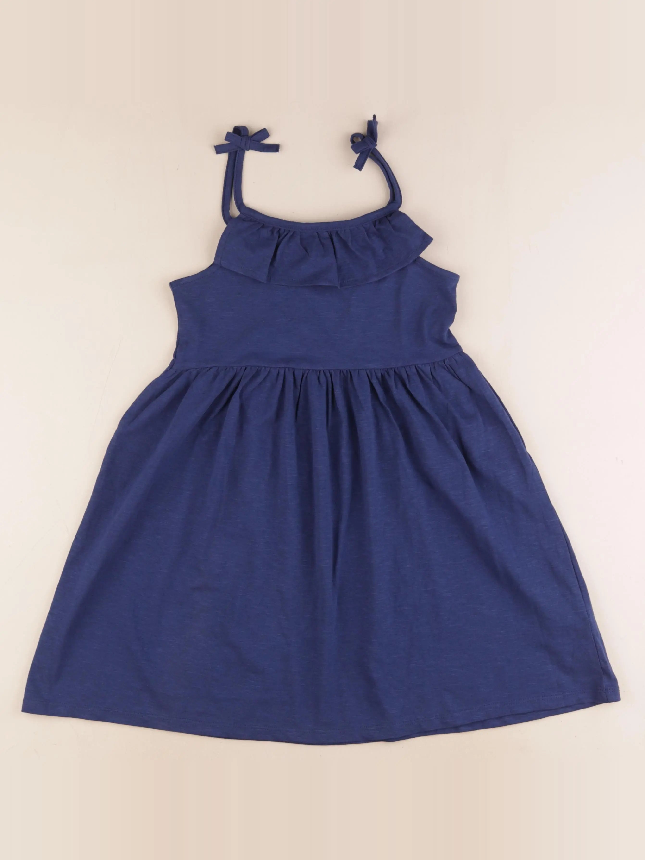 Vertbaudet - robe bleu - 8 ans