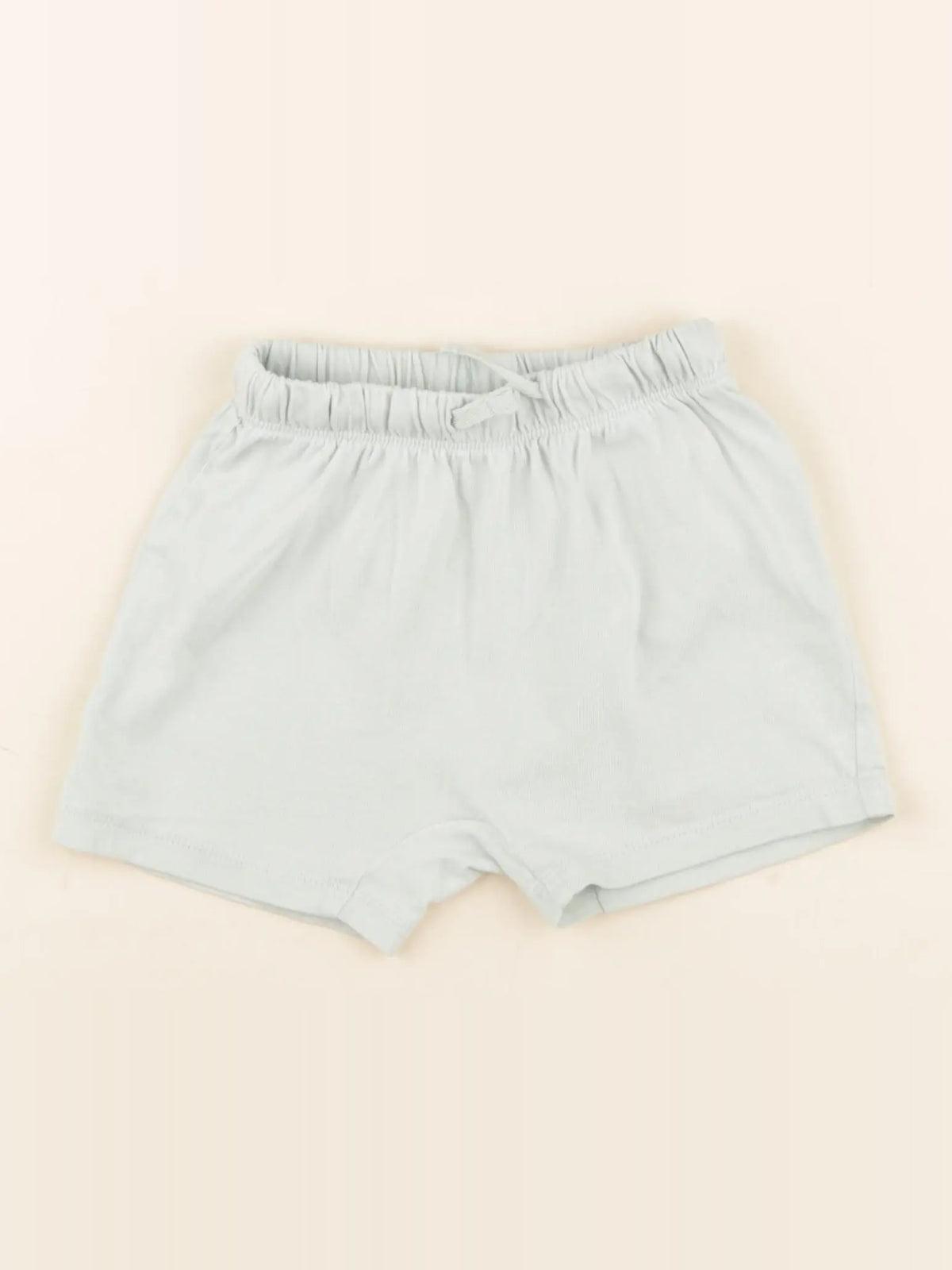 H&M - short vert - 18/24 mois