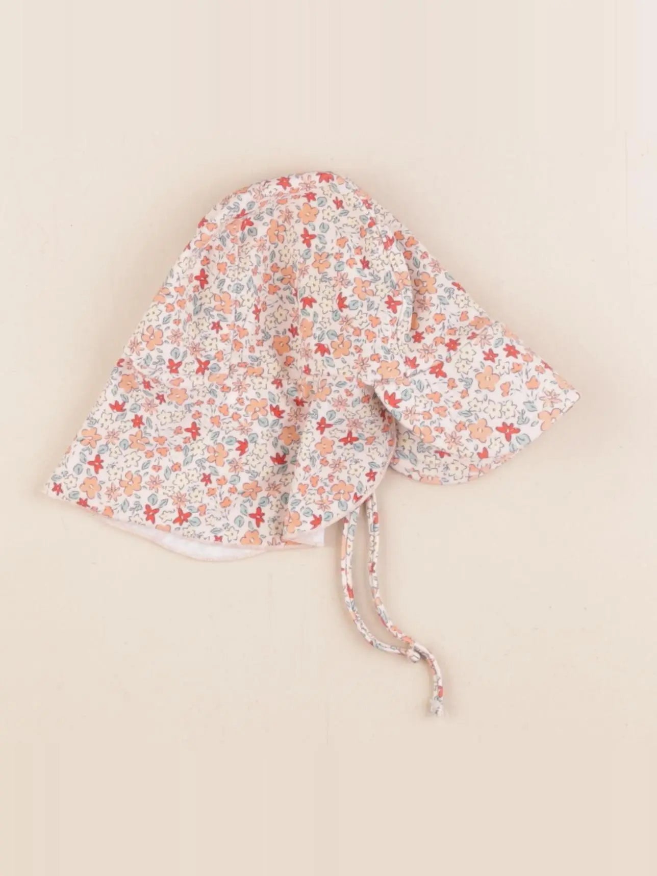 Vertbaudet - chapeau de plage/piscine rose - 3/6 mois