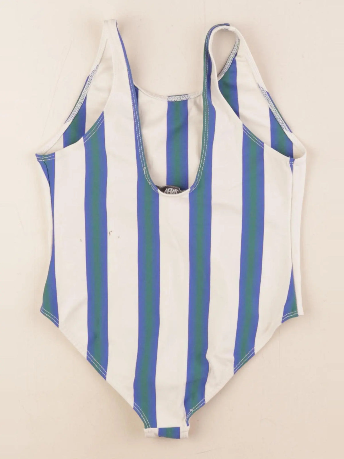 Zara - maillot de bain bleu, beige, vert - 10/11 ans