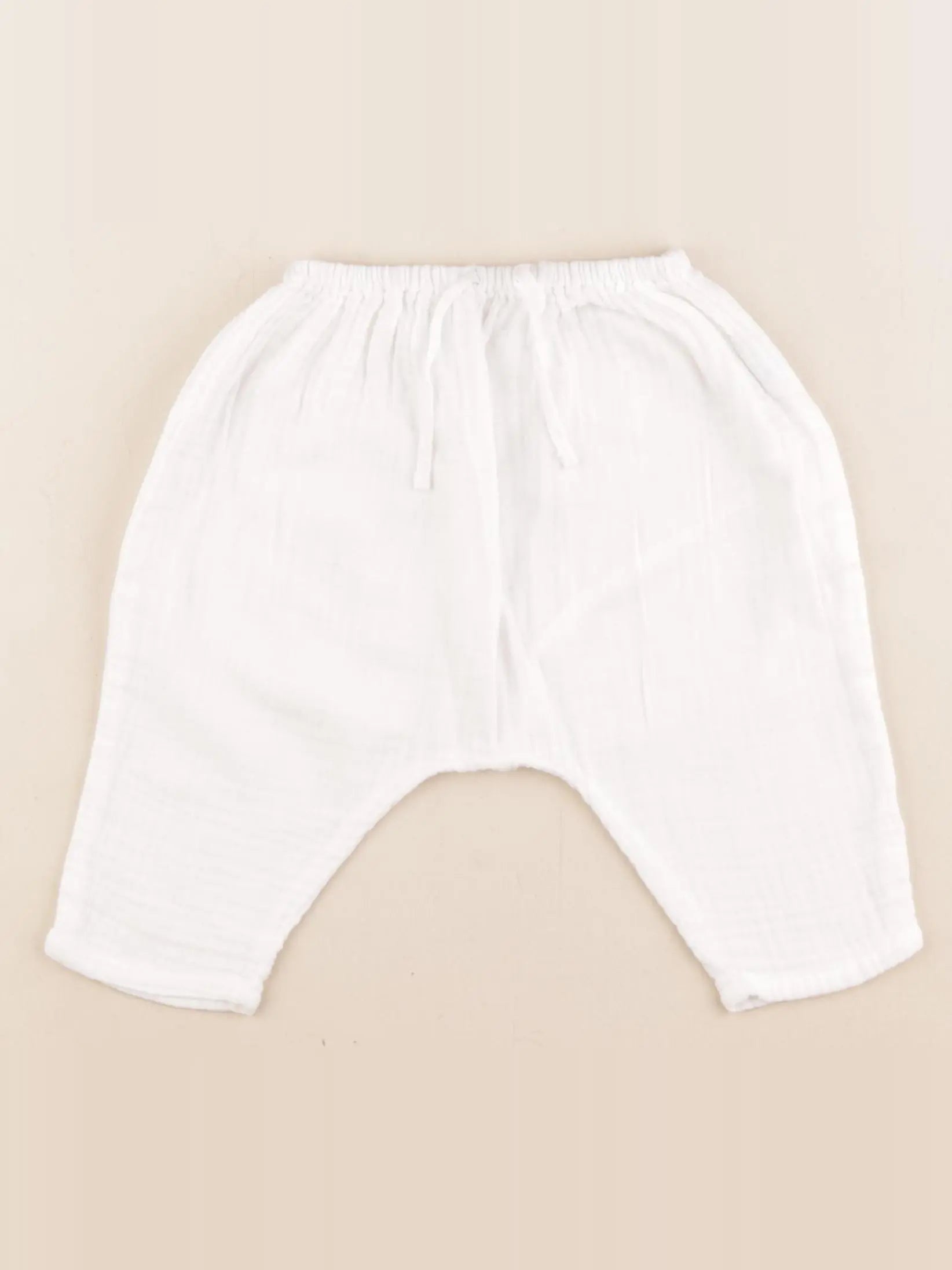 Boutchou - sarouel blanc - 3 mois