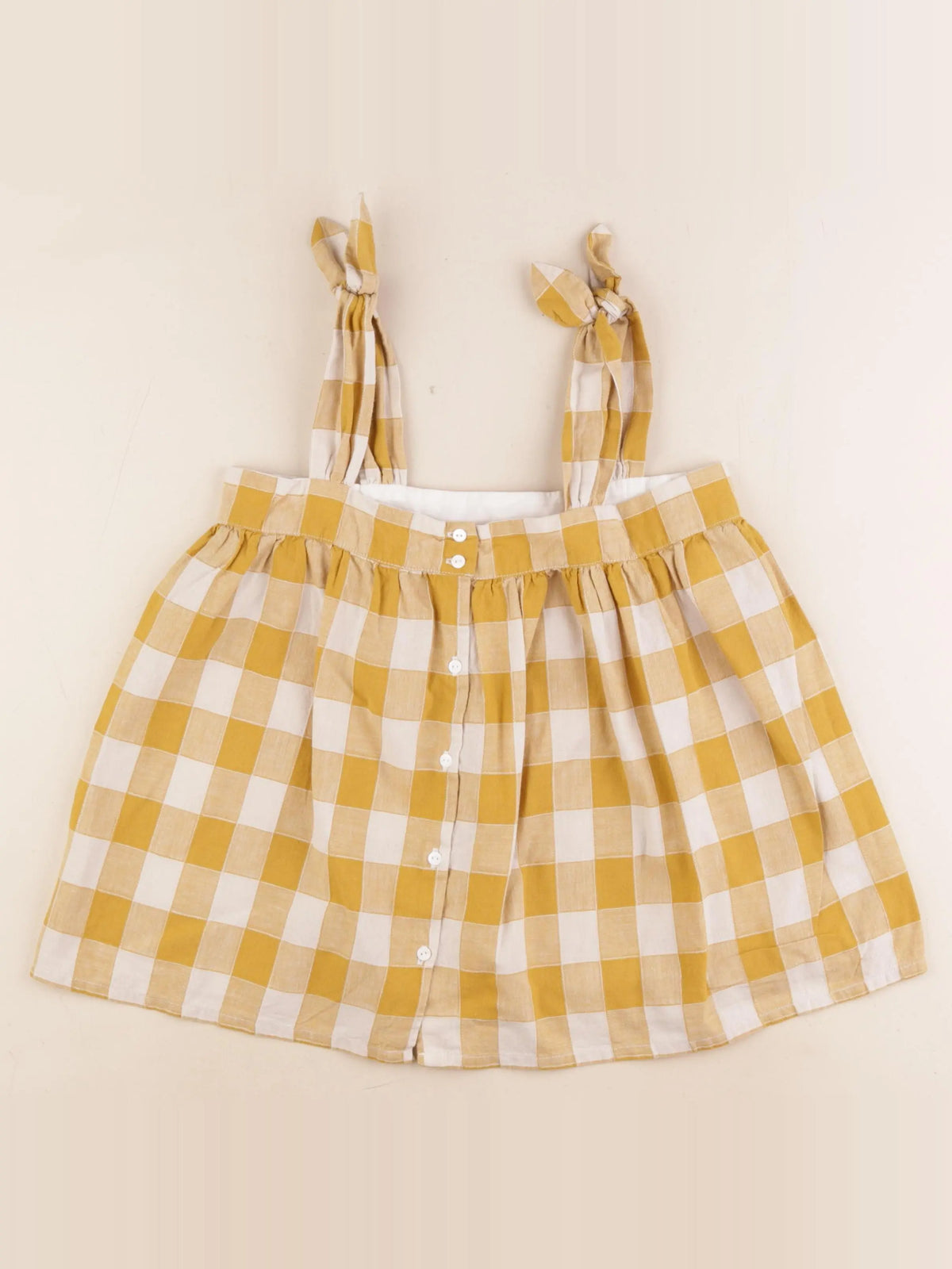 Cyrillus - blouse jaune - 10 ans