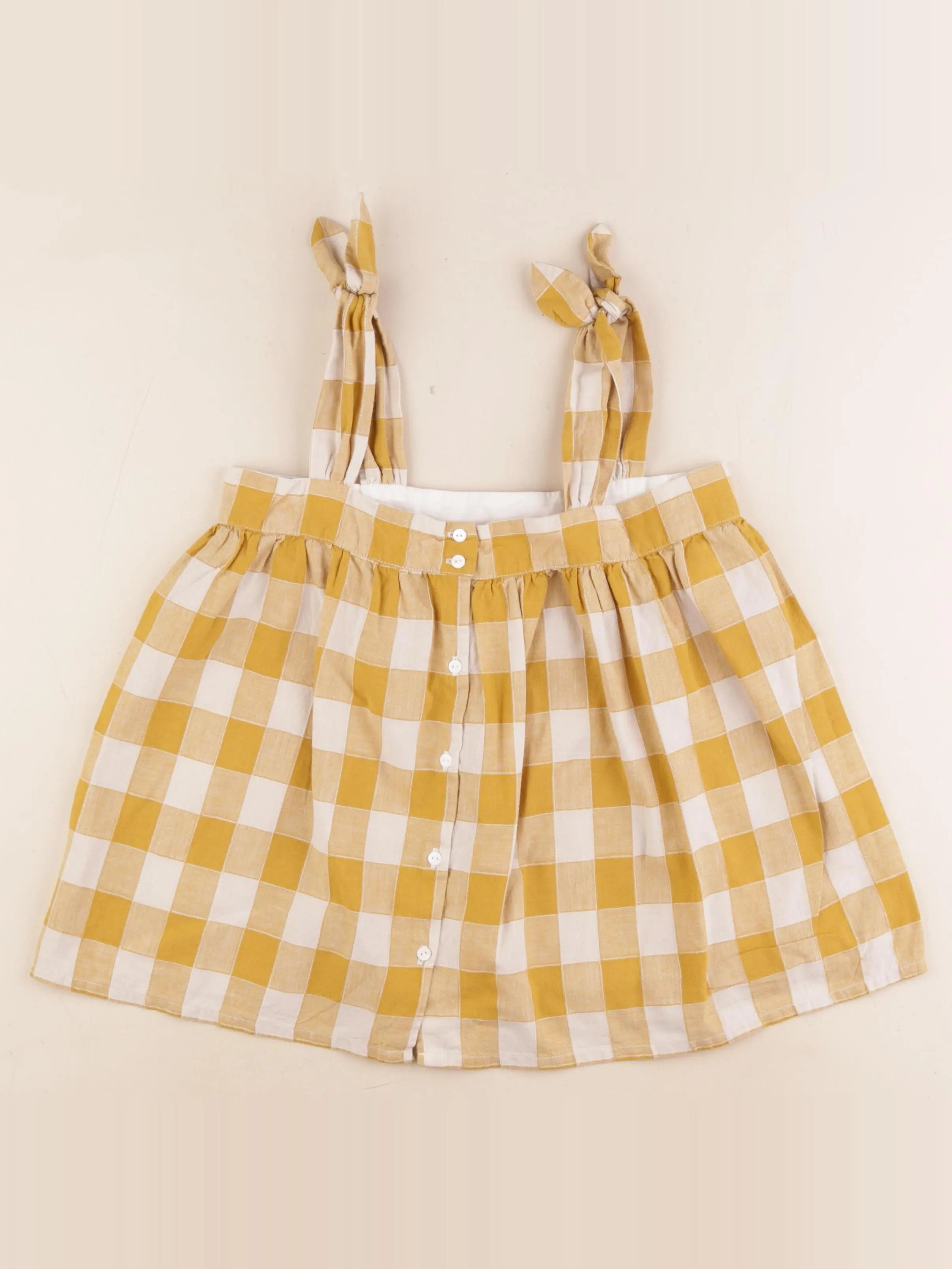 Cyrillus - blouse jaune - 10 ans