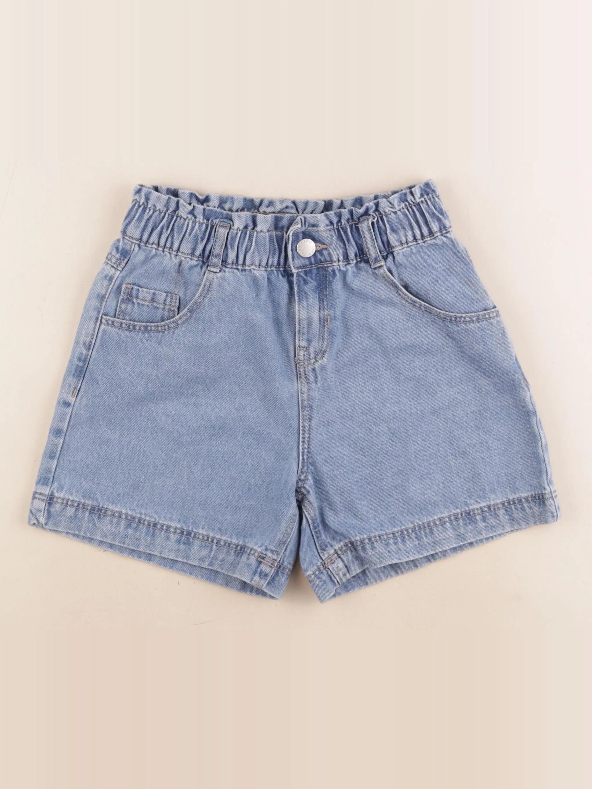 Okaidi - short bleu - 9 ans