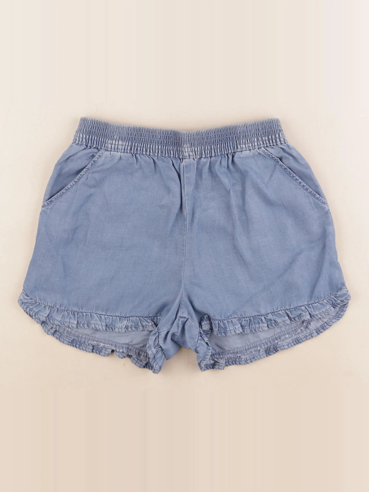Okaidi - short bleu - 10 ans