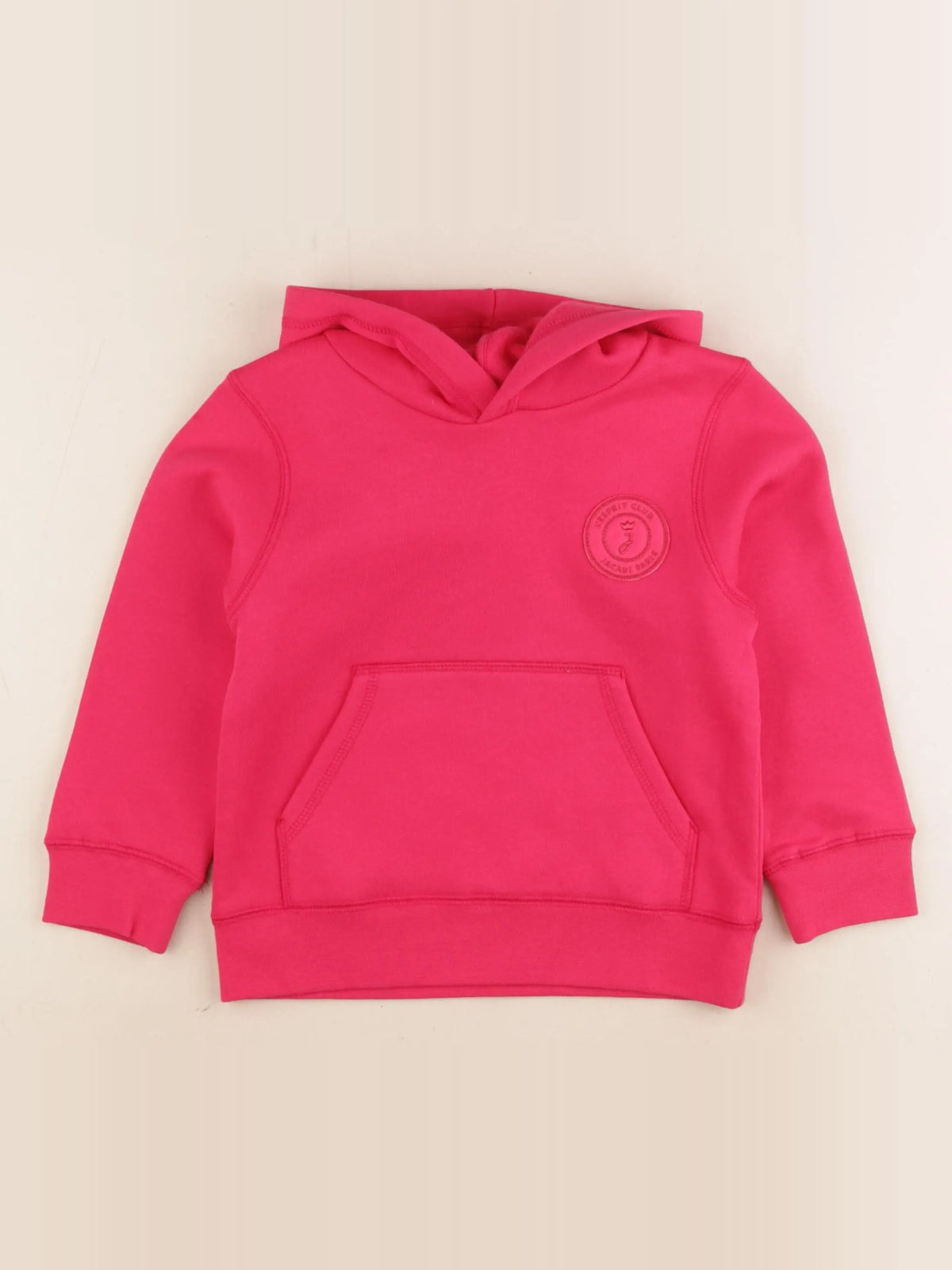 Jacadi - sweat rose - 4 ans