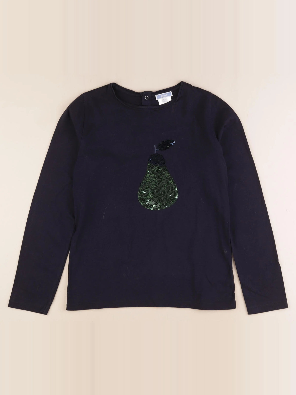 Jacadi - tee-shirt bleu - 12 ans