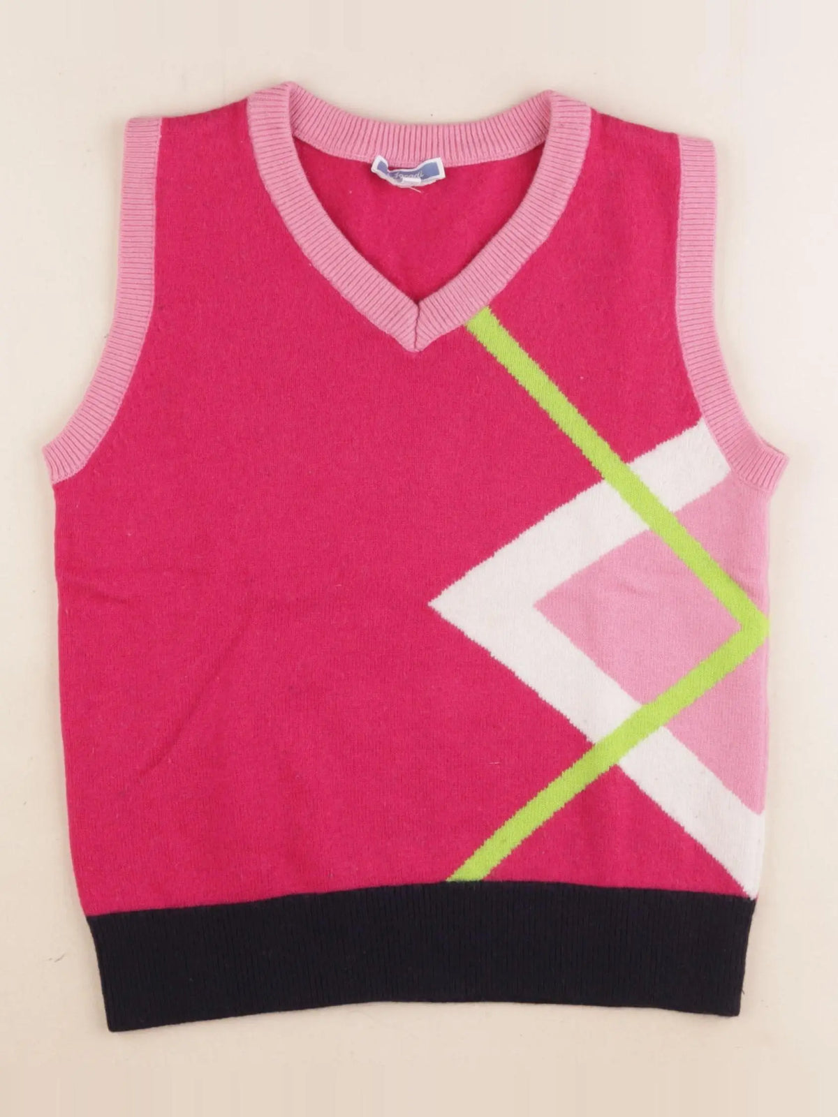 Jacadi - pull rose - 12 ans