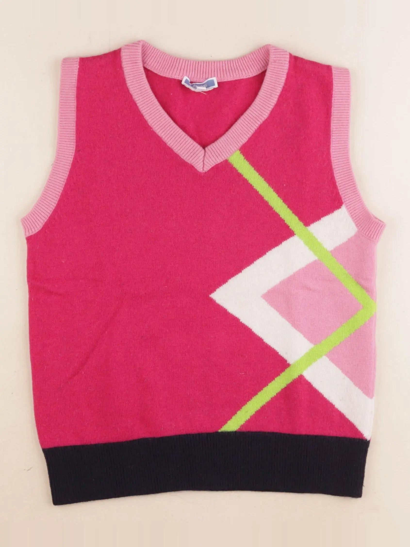 Jacadi - pull rose - 12 ans