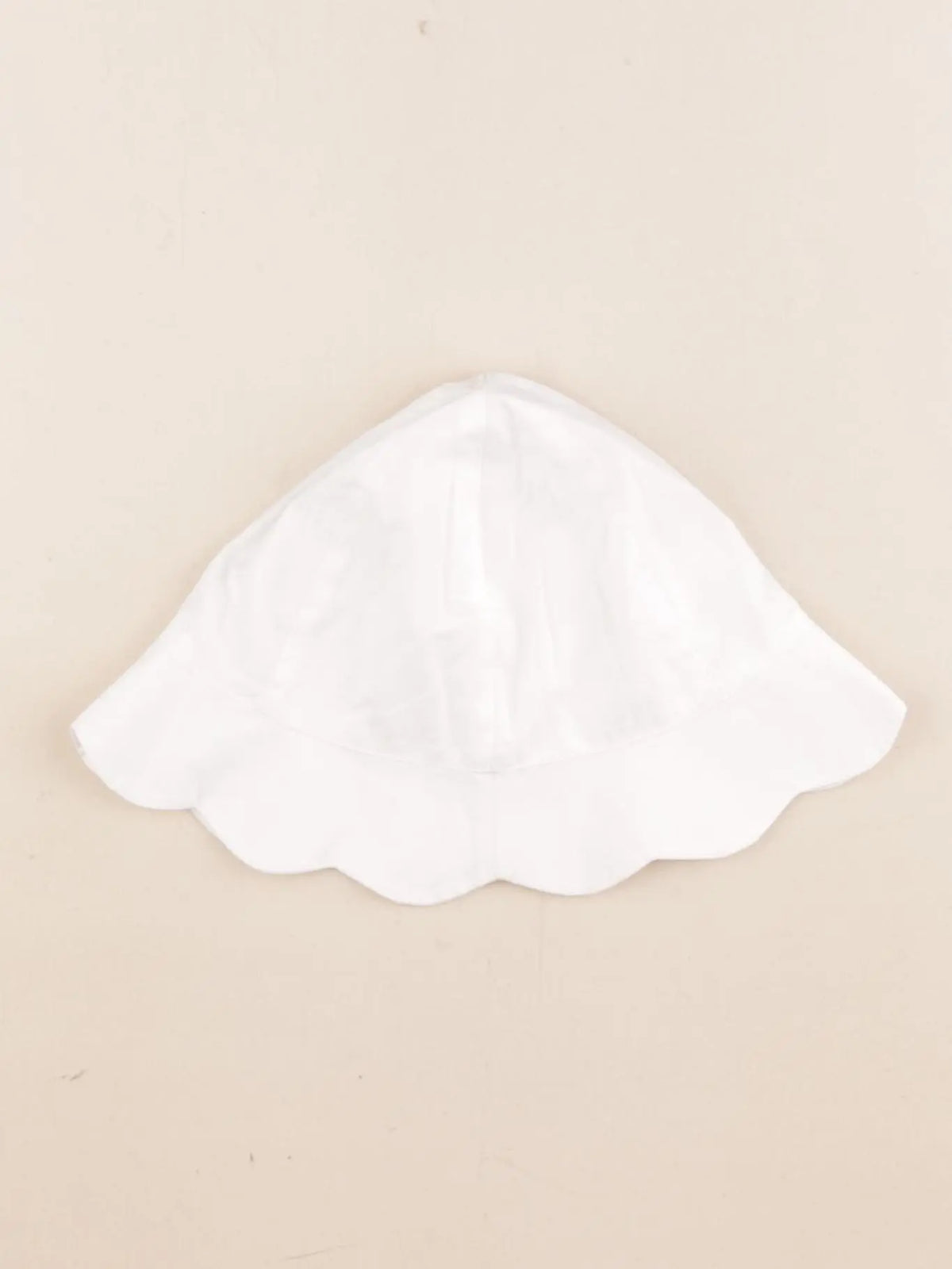 Jacadi - chapeau blanc - 4/5 ans