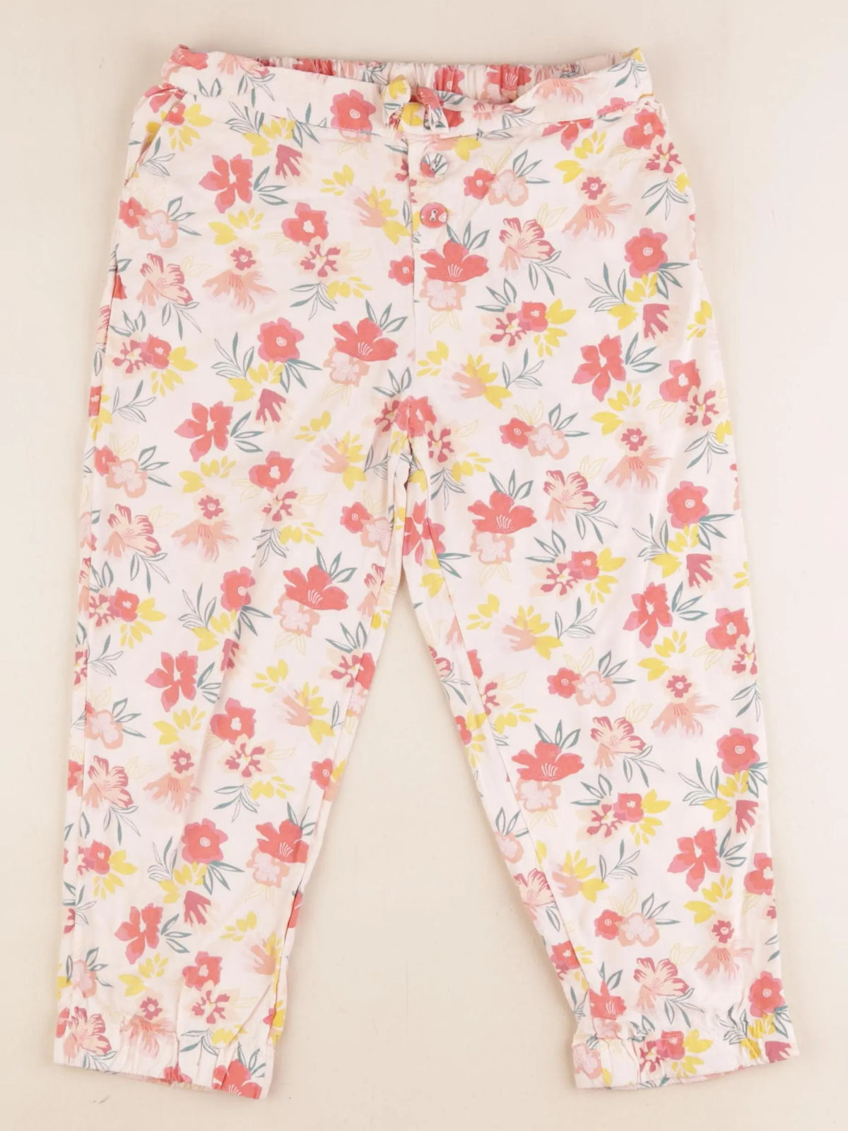 Vertbaudet - pantalon multicolore - 8 ans